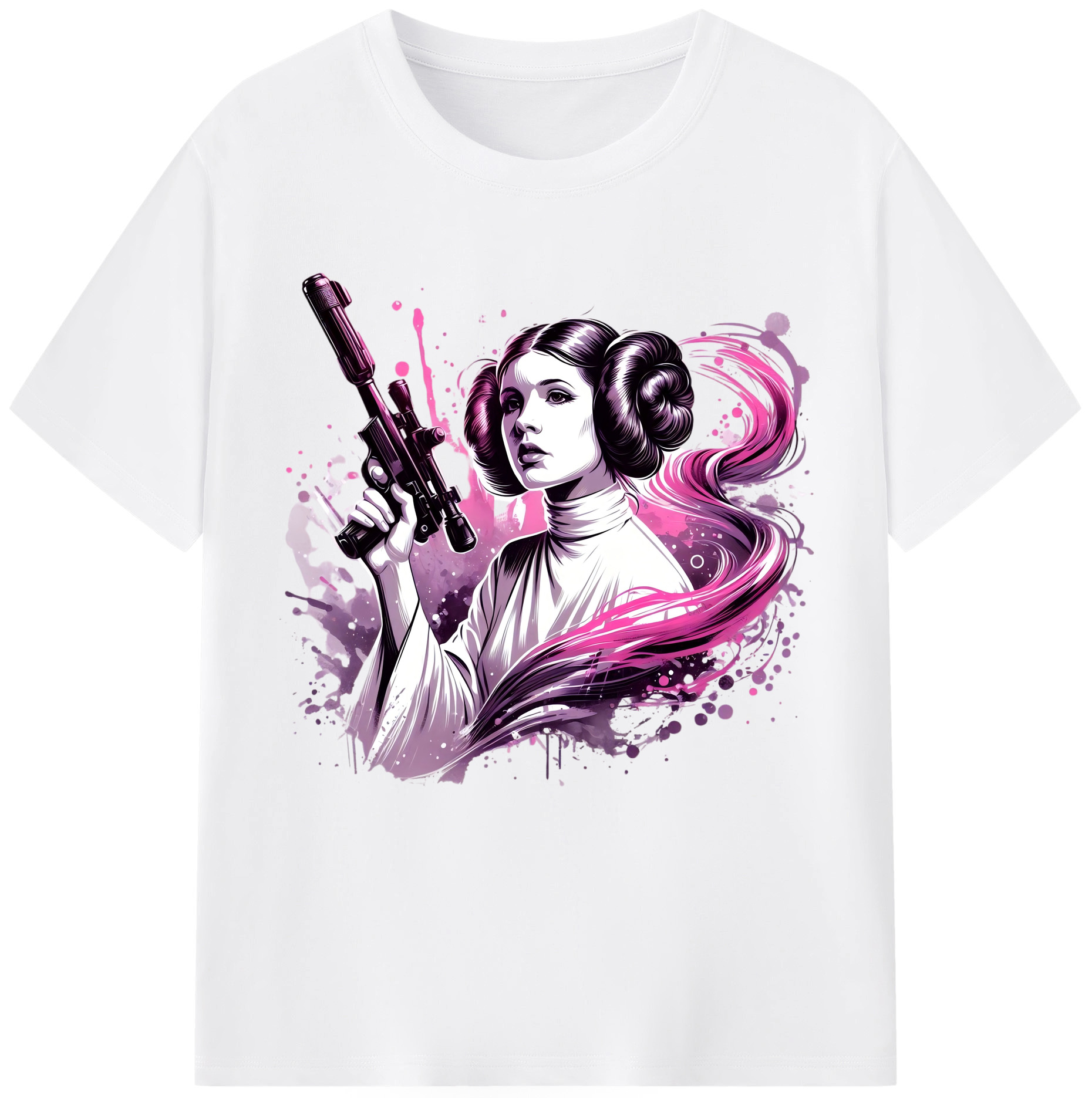 （画像用） スター・ウォーズ Star Wars 綿100％半袖Tシャツ（フロントプリント）