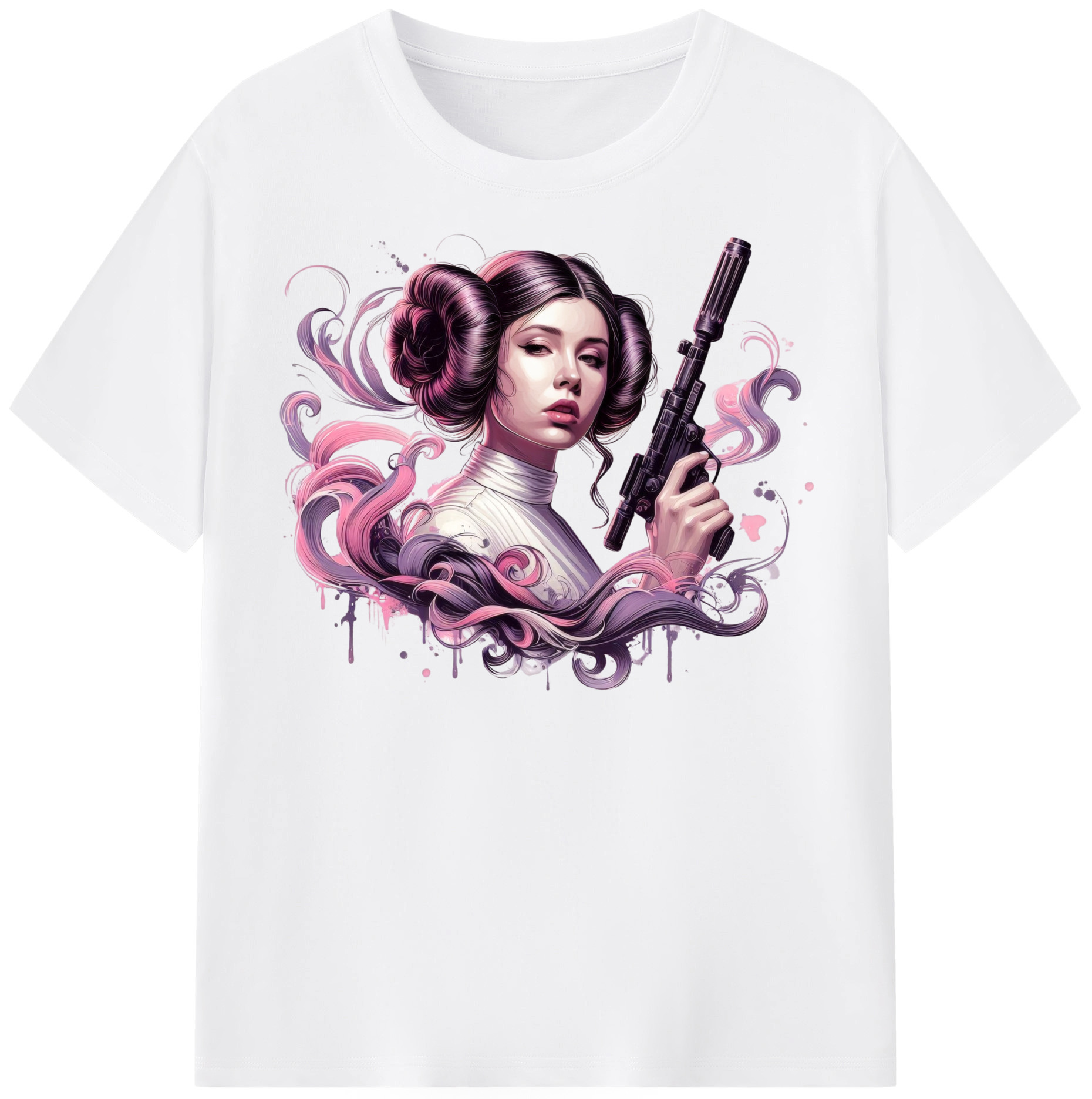 （画像用） スター・ウォーズ Star Wars 綿100％半袖Tシャツ（フロントプリント）