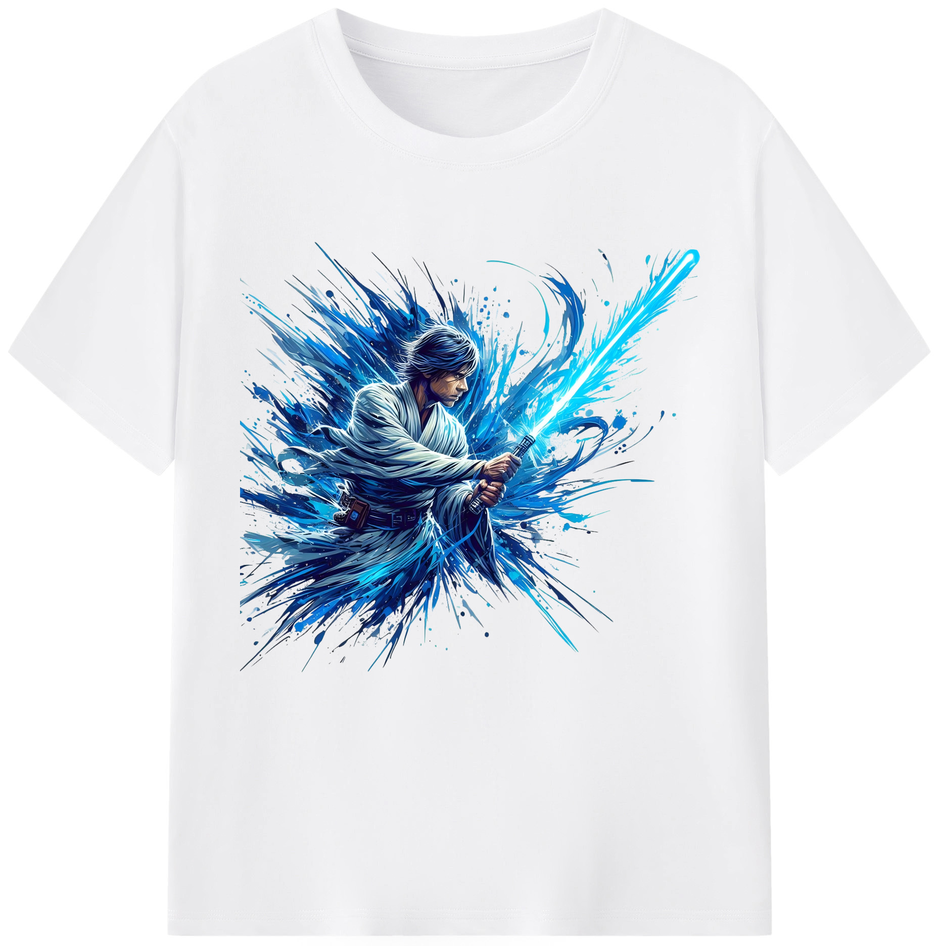 （画像用） スター・ウォーズ Star Wars 綿100％半袖Tシャツ（フロントプリント）