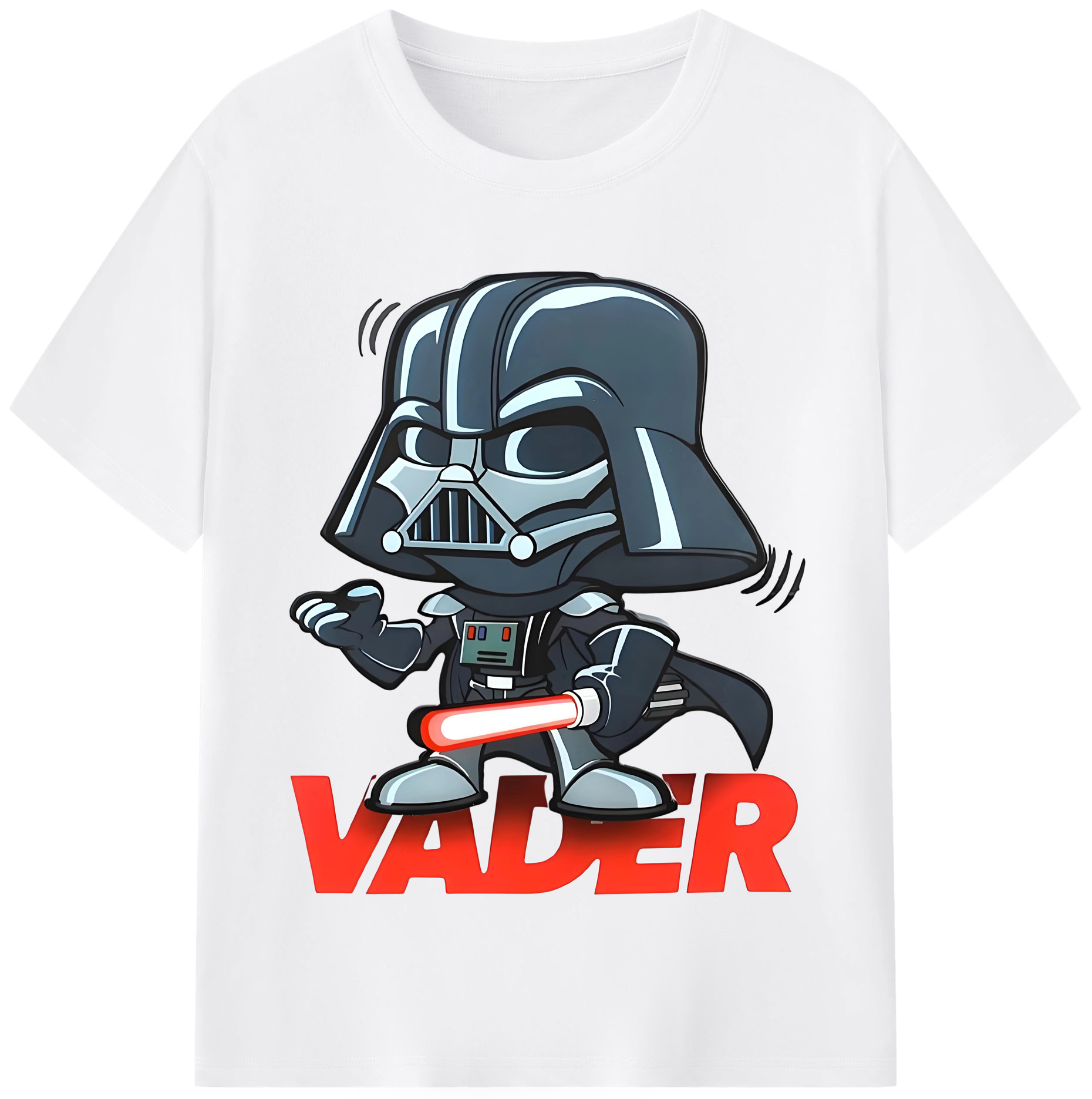 （画像用） スター・ウォーズ Star Wars 綿100％半袖Tシャツ（フロントプリント）