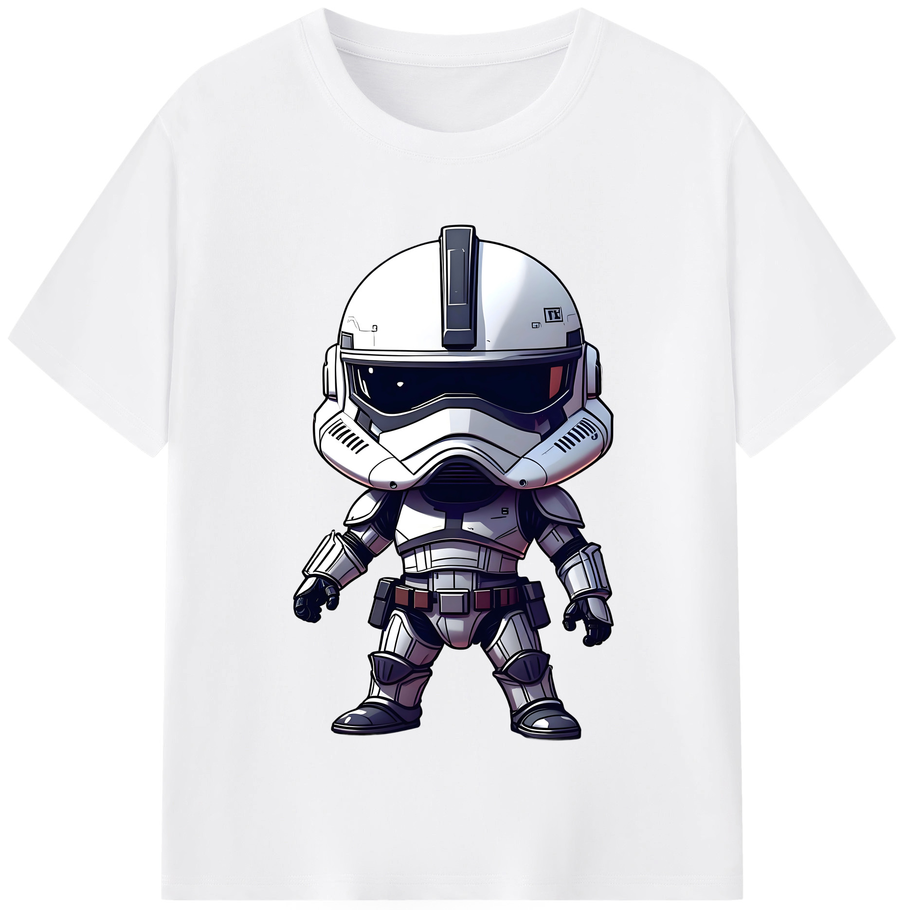（画像用） スター・ウォーズ Star Wars 綿100％半袖Tシャツ（フロントプリント）