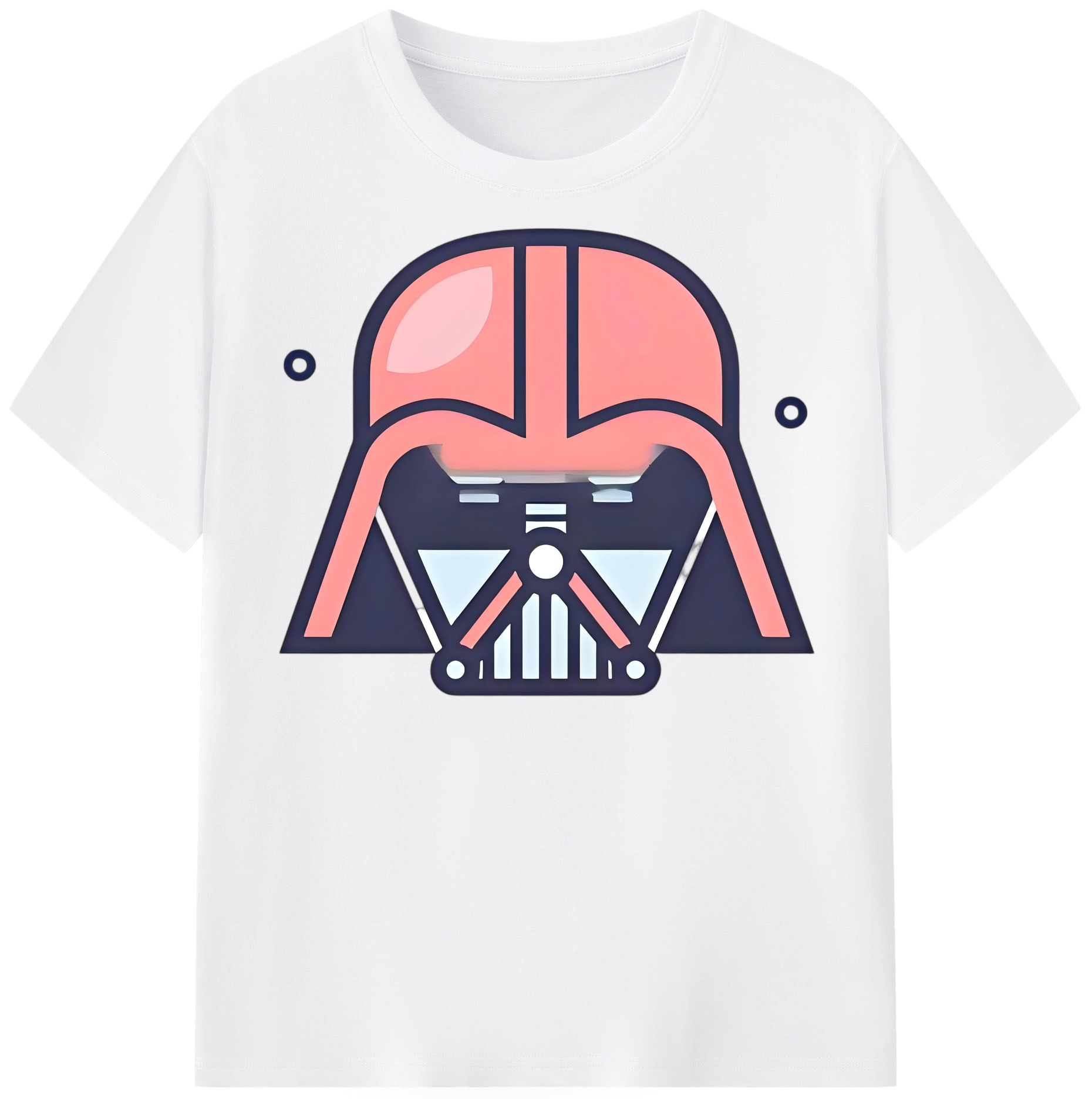 （画像用） スター・ウォーズ Star Wars 綿100％半袖Tシャツ（フロントプリント）