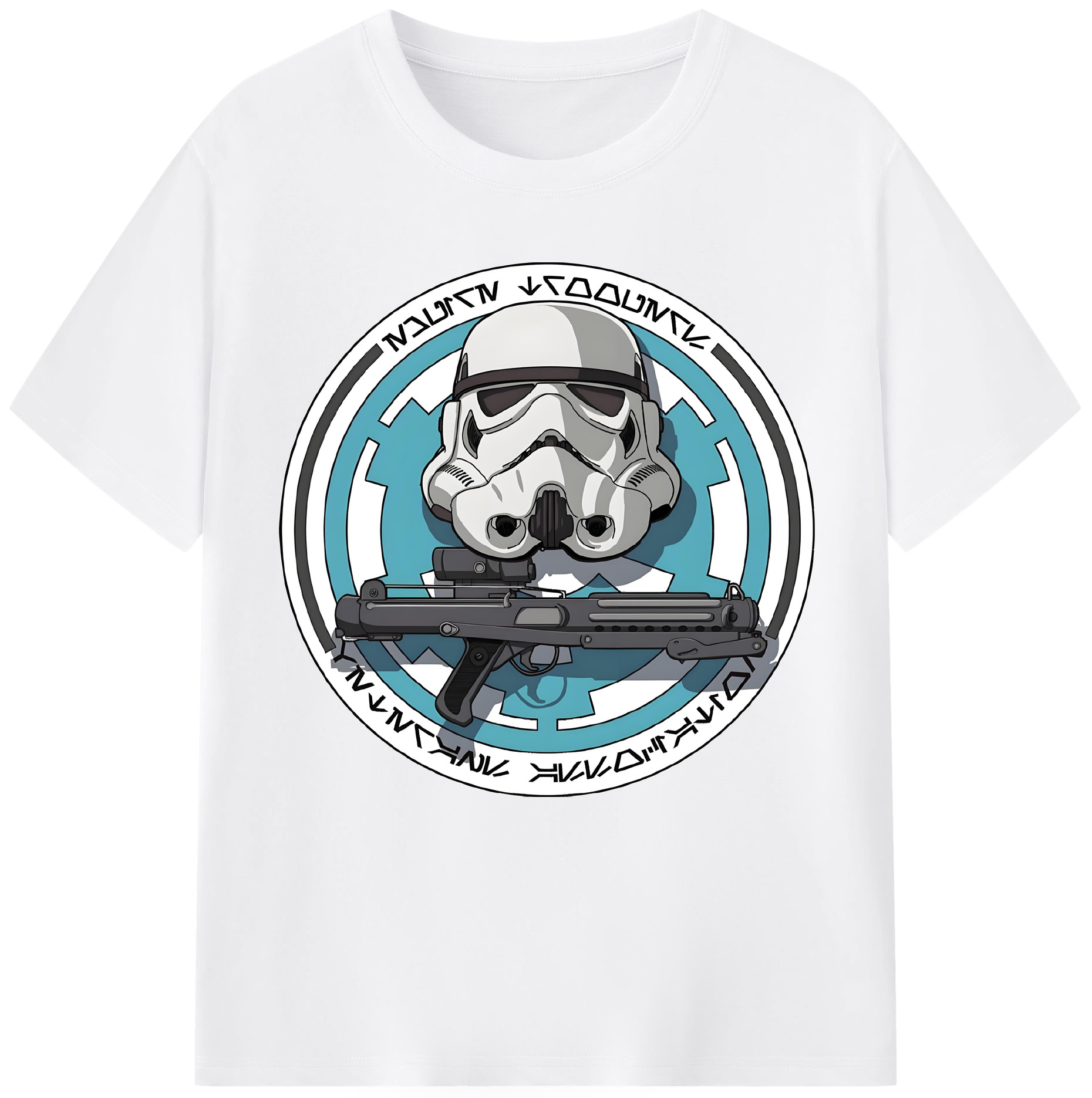 （画像用） スター・ウォーズ Star Wars 綿100％半袖Tシャツ（フロントプリント）