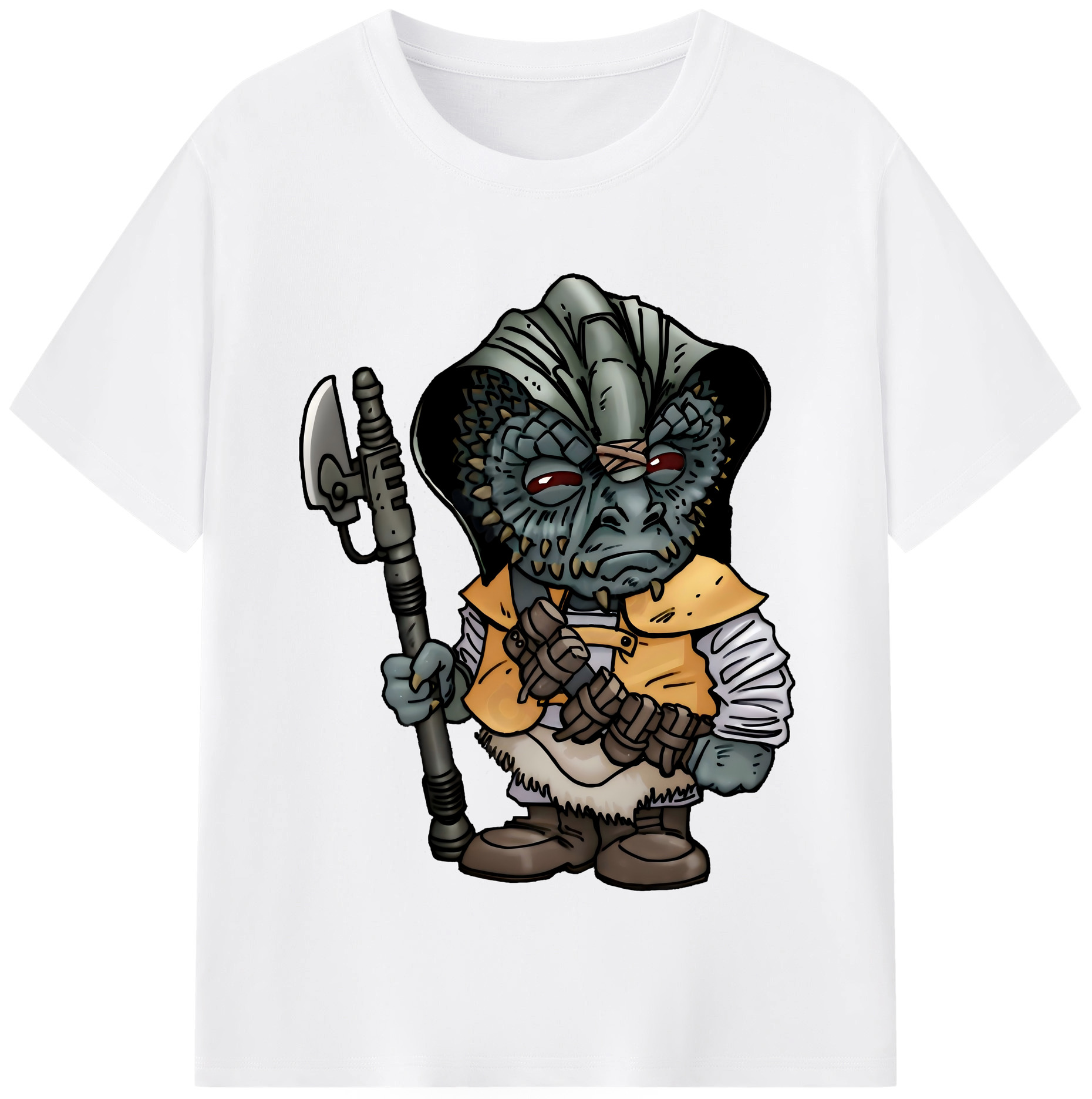 （画像用） スター・ウォーズ Star Wars 綿100％半袖Tシャツ（フロントプリント）