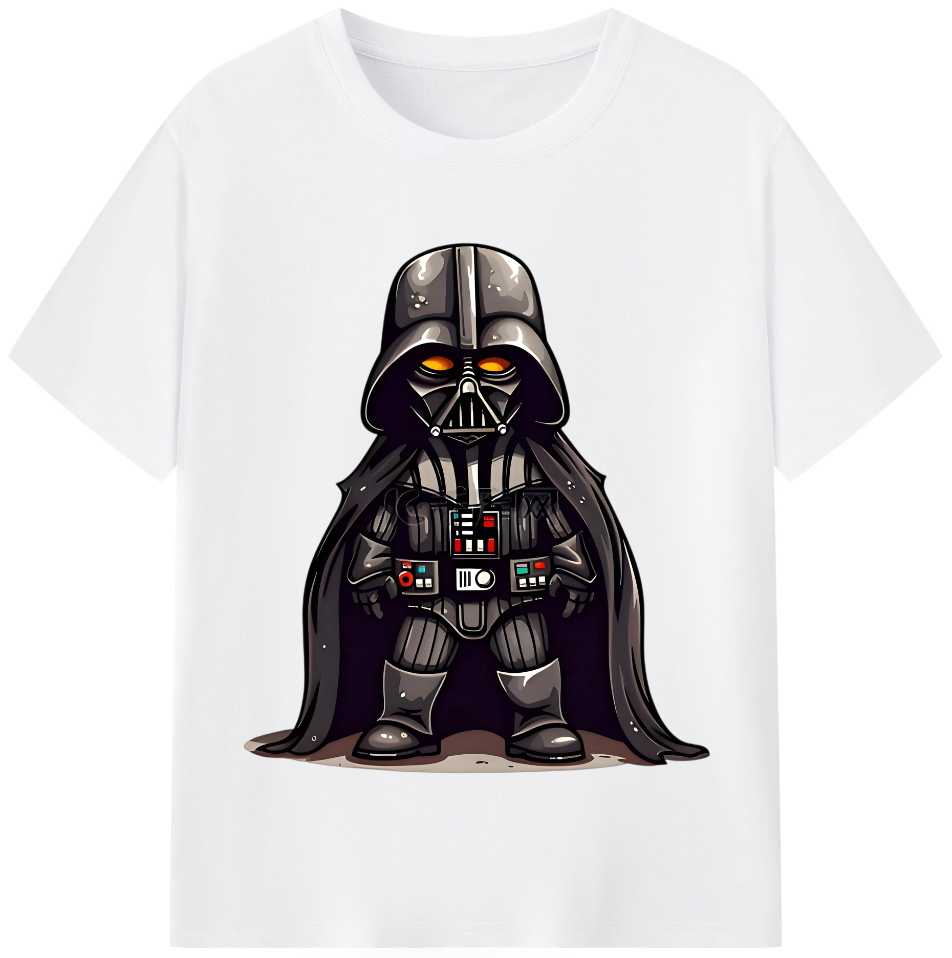 （画像用） スター・ウォーズ Star Wars 綿100％半袖Tシャツ（フロントプリント）