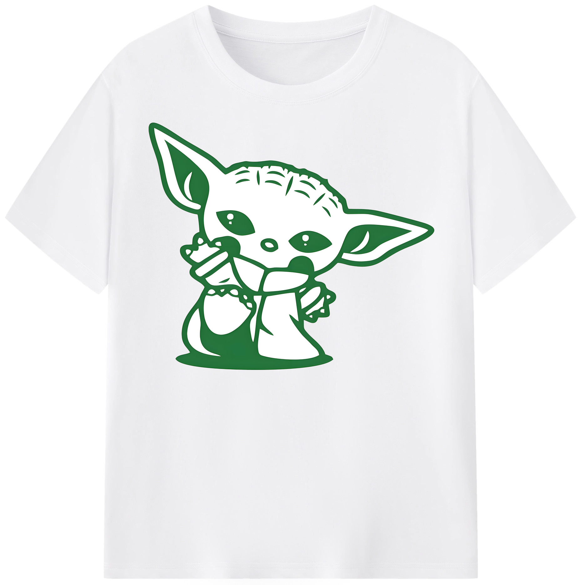 （画像用） スター・ウォーズ Star Wars 綿100％半袖Tシャツ（フロントプリント）
