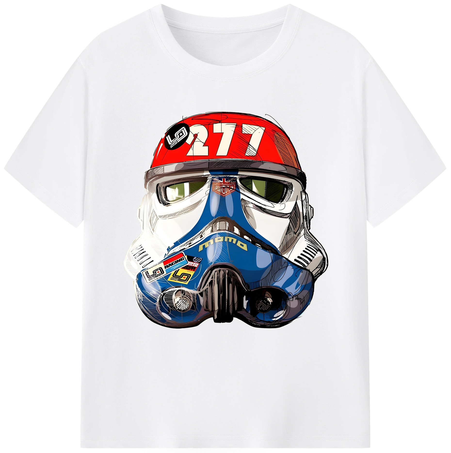 （画像用） スター・ウォーズ Star Wars 綿100％半袖Tシャツ（フロントプリント）