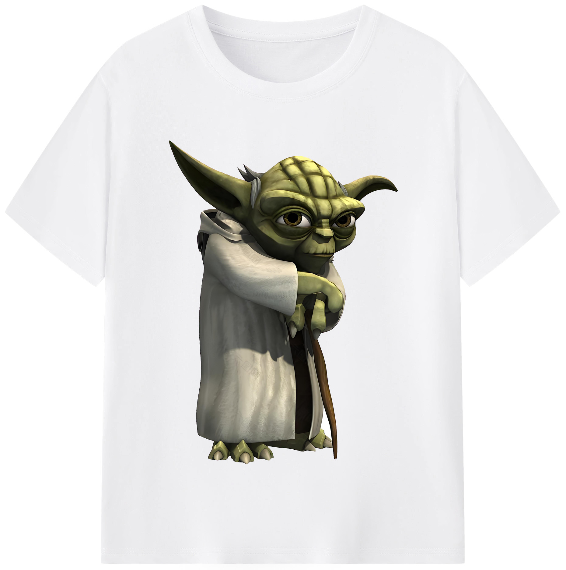 （画像用） スター・ウォーズ Star Wars 綿100％半袖Tシャツ（フロントプリント）