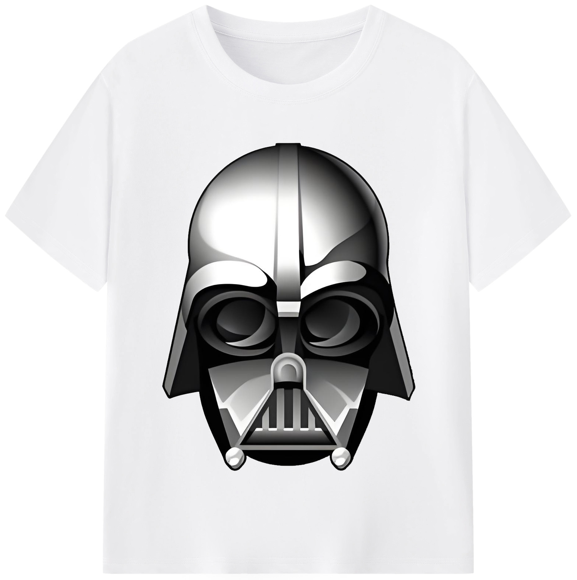 （画像用） スター・ウォーズ Star Wars 綿100％半袖Tシャツ（フロントプリント）