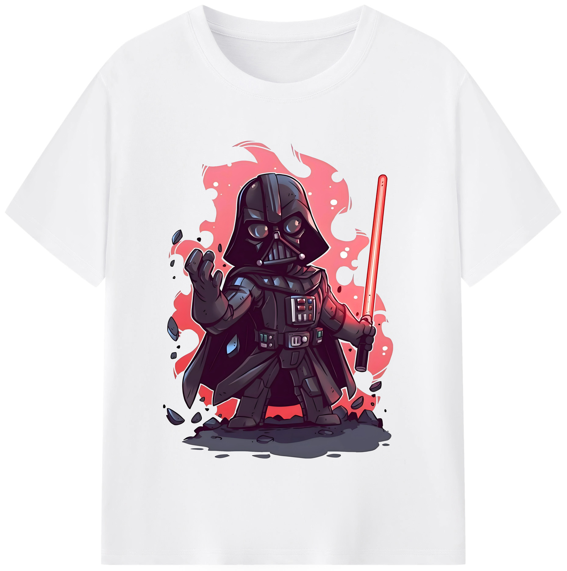 （画像用） スター・ウォーズ Star Wars 綿100％半袖Tシャツ（フロントプリント）