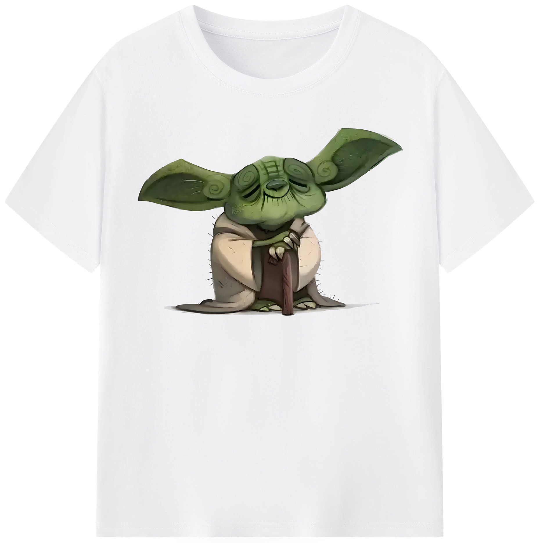（画像用） スター・ウォーズ Star Wars 綿100％半袖Tシャツ（フロントプリント）
