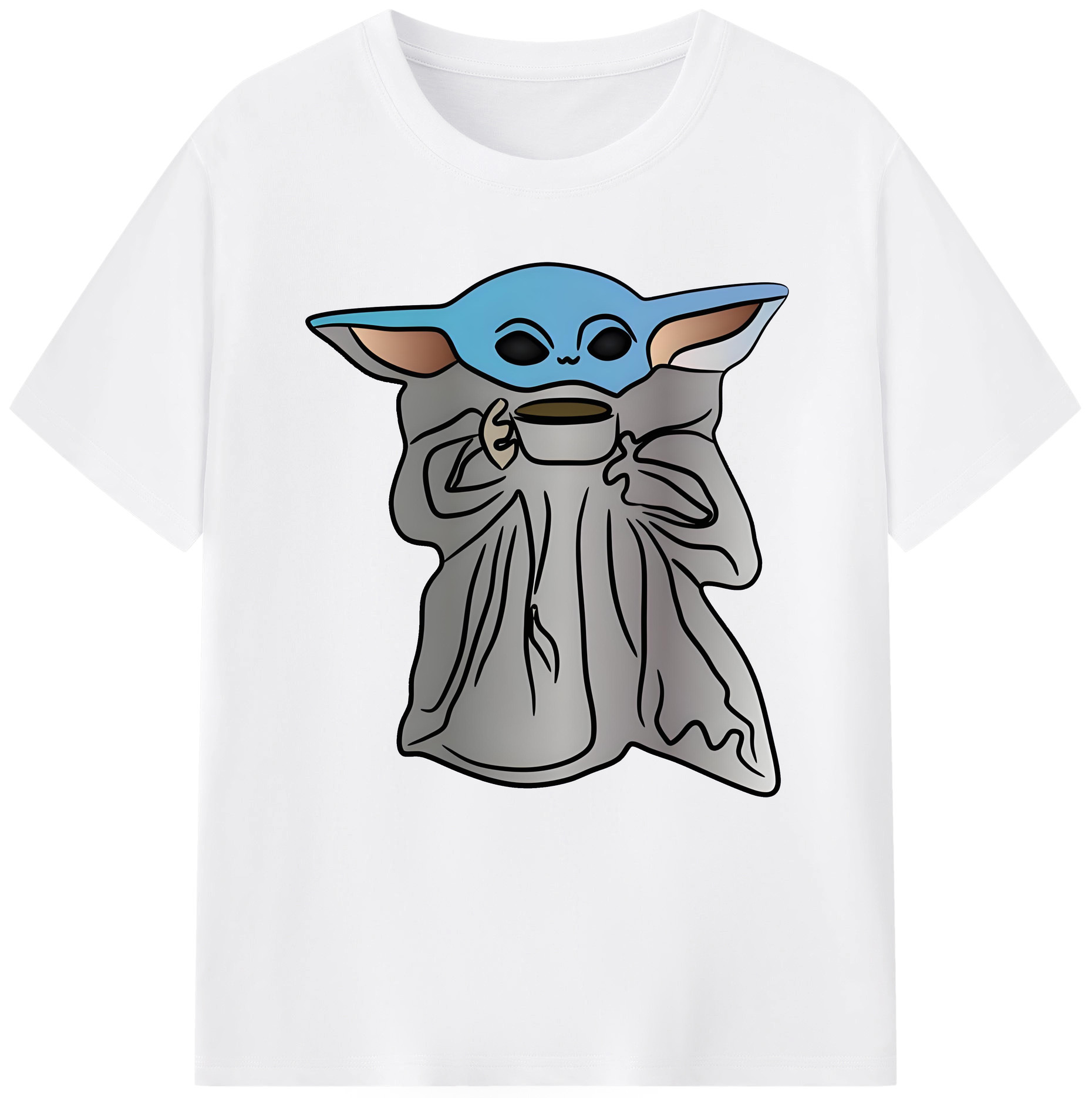 （画像用） スター・ウォーズ Star Wars 綿100％半袖Tシャツ（フロントプリント）
