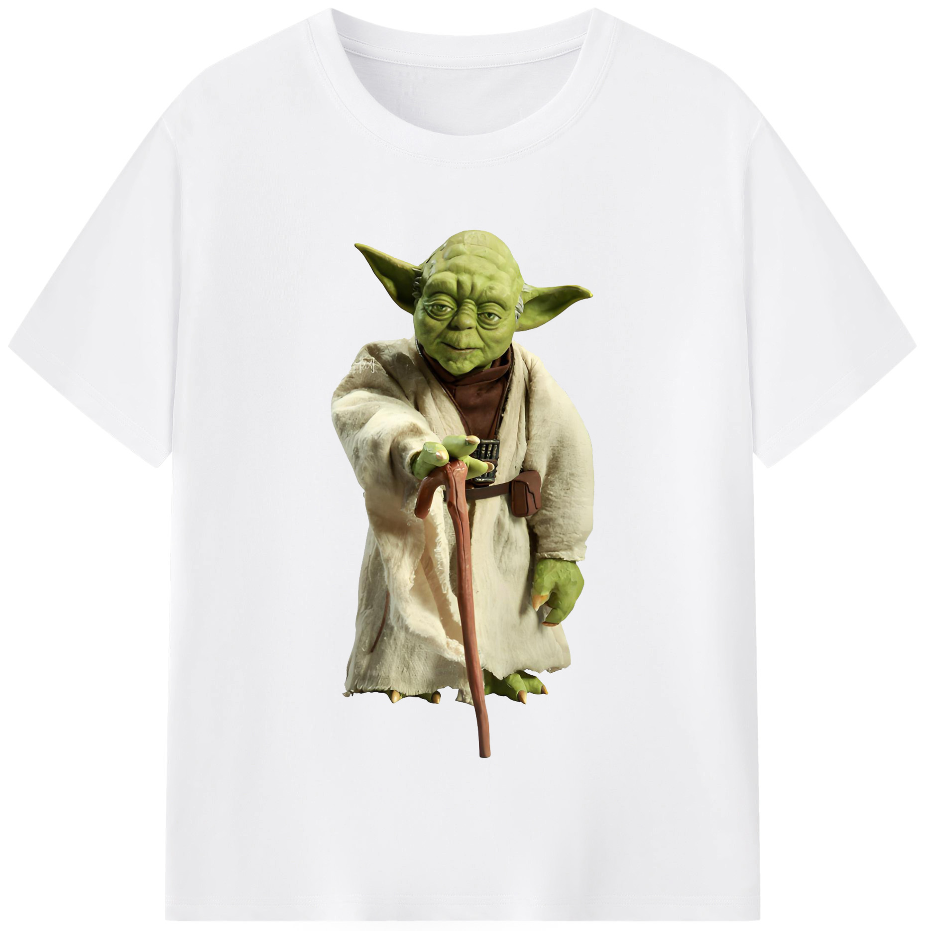 （画像用） スター・ウォーズ Star Wars 綿100％半袖Tシャツ（フロントプリント）