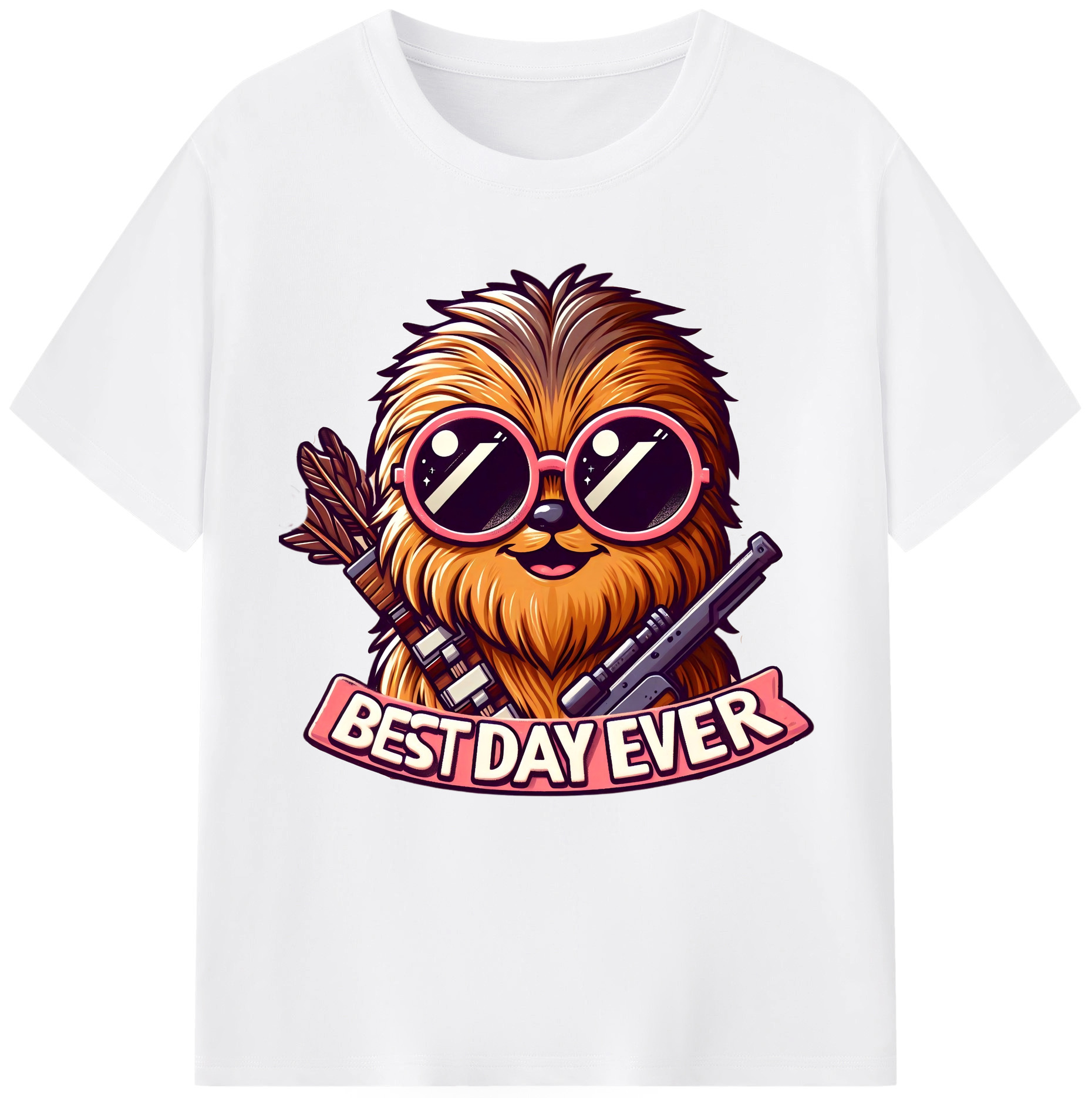 （画像用） スター・ウォーズ Star Wars 綿100％半袖Tシャツ（フロントプリント）