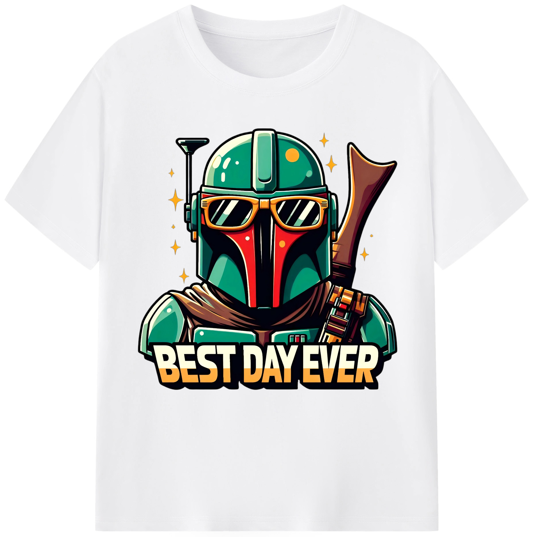 （画像用） スター・ウォーズ Star Wars 綿100％半袖Tシャツ（フロントプリント）