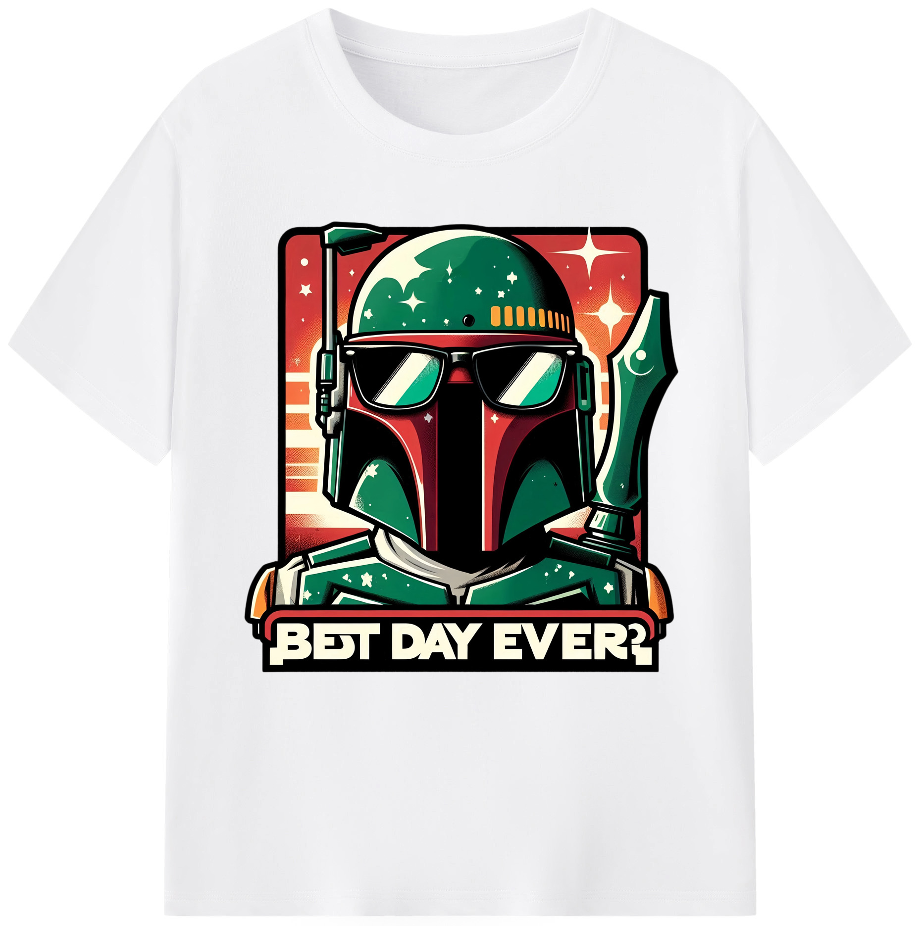 （画像用） スター・ウォーズ Star Wars 綿100％半袖Tシャツ（フロントプリント）