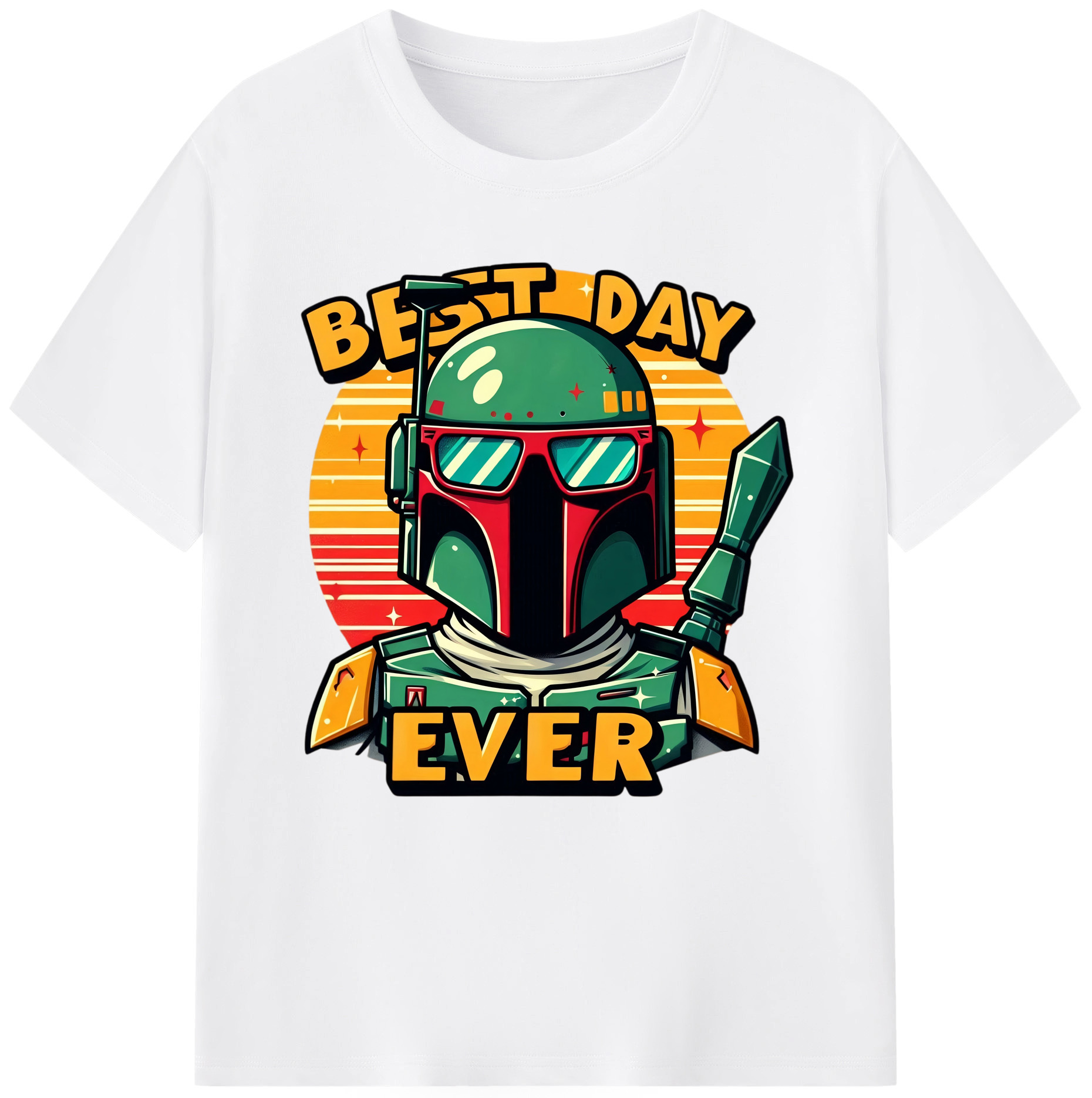 （画像用） スター・ウォーズ Star Wars 綿100％半袖Tシャツ（フロントプリント）