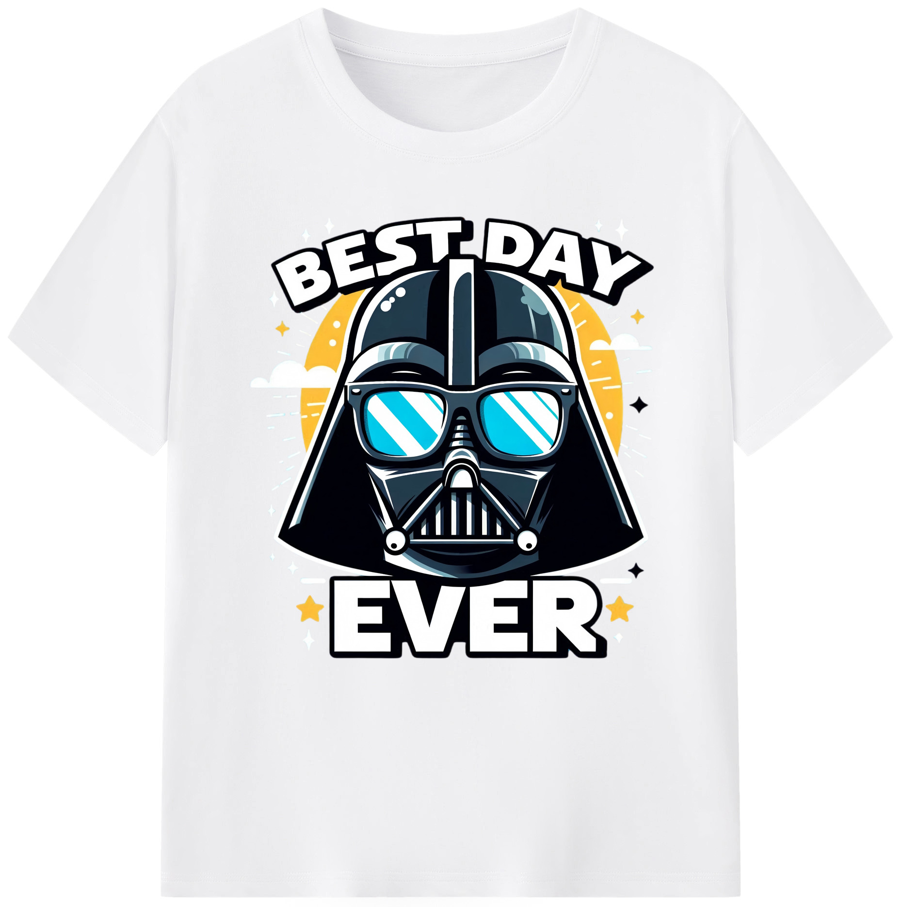 （画像用） スター・ウォーズ Star Wars 綿100％半袖Tシャツ（フロントプリント）