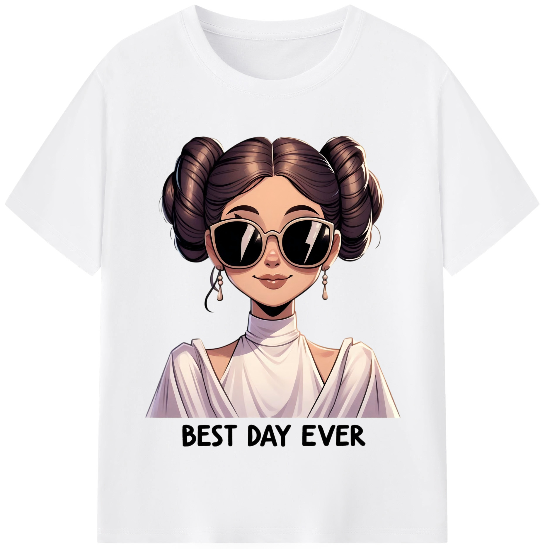 （画像用） スター・ウォーズ Star Wars 綿100％半袖Tシャツ（フロントプリント）