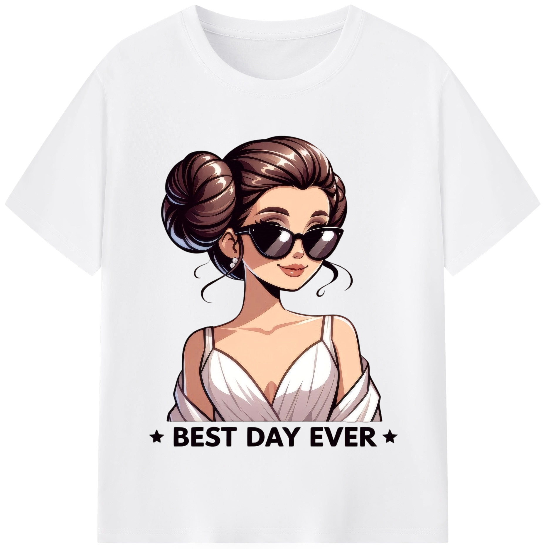 （画像用） スター・ウォーズ Star Wars 綿100％半袖Tシャツ（フロントプリント）