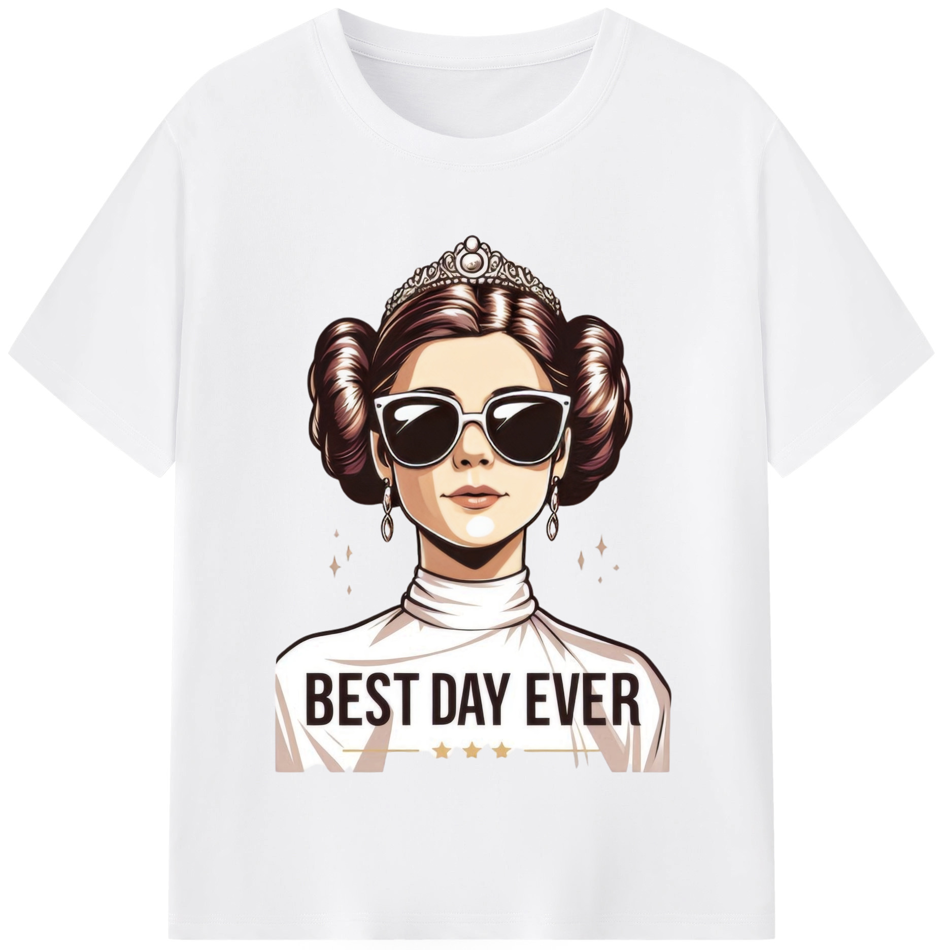 （画像用） スター・ウォーズ Star Wars 綿100％半袖Tシャツ（フロントプリント）