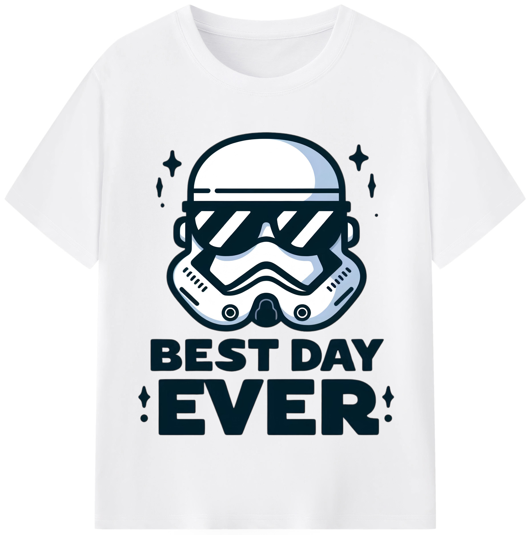 （画像用） スター・ウォーズ Star Wars 綿100％半袖Tシャツ（フロントプリント）