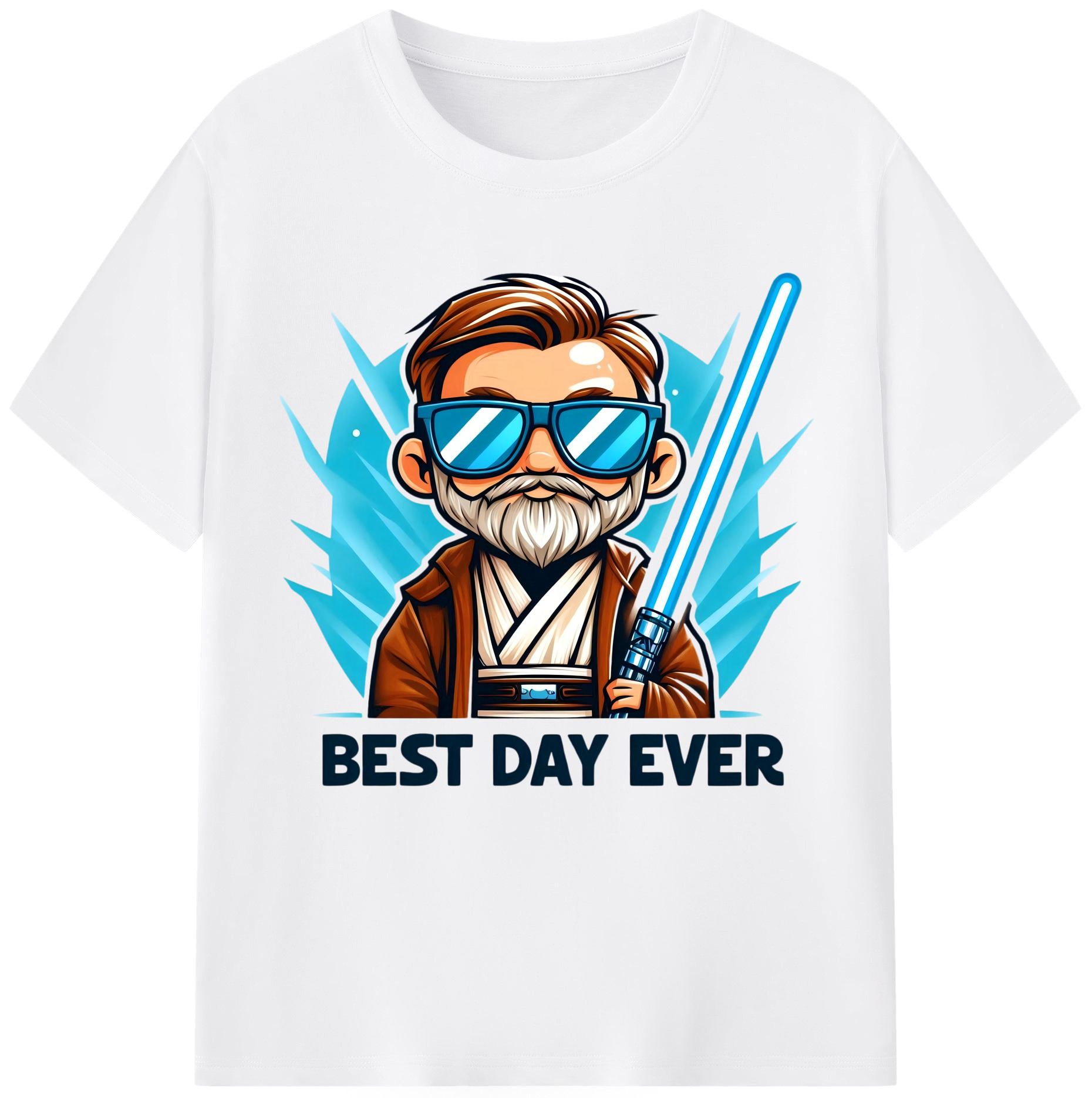 （画像用） スター・ウォーズ Star Wars 綿100％半袖Tシャツ（フロントプリント）