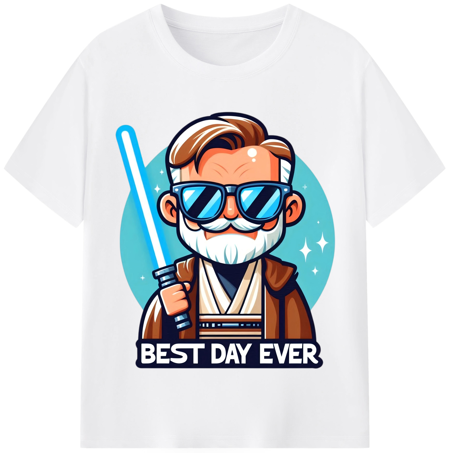 （画像用） スター・ウォーズ Star Wars 綿100％半袖Tシャツ（フロントプリント）