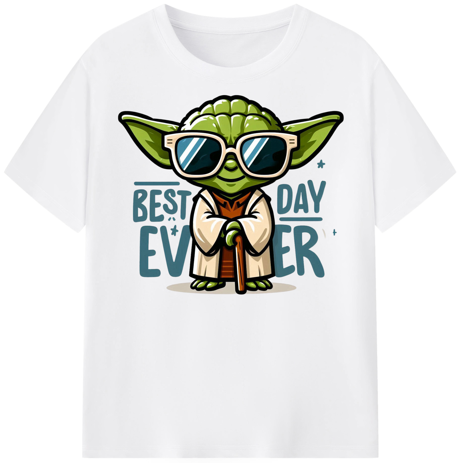 （画像用） スター・ウォーズ Star Wars 綿100％半袖Tシャツ（フロントプリント）