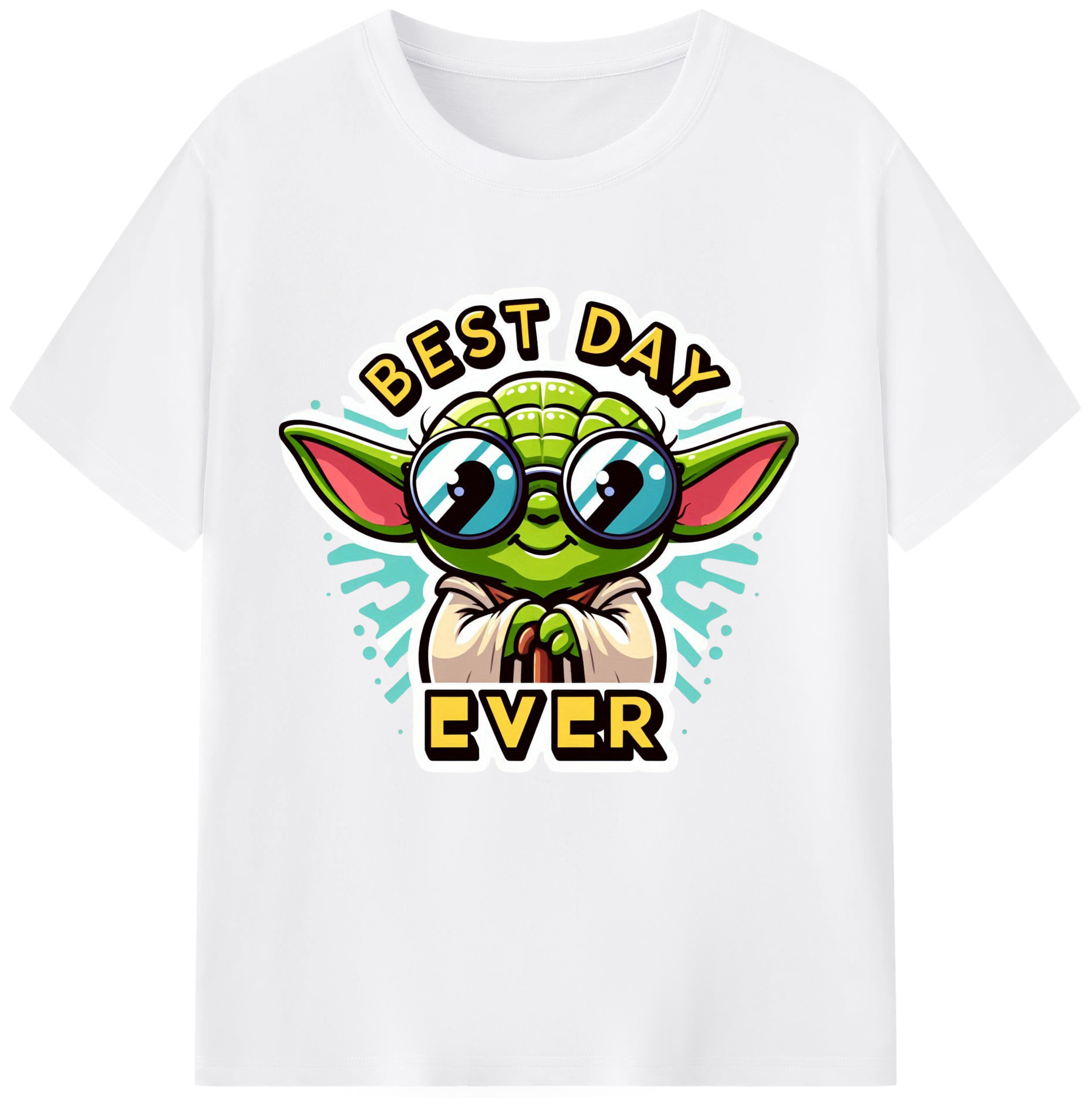 （画像用） スター・ウォーズ Star Wars 綿100％半袖Tシャツ（フロントプリント）