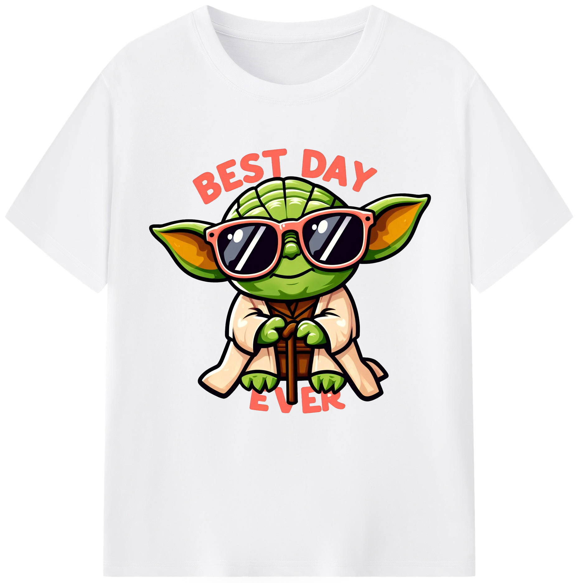 （画像用） スター・ウォーズ Star Wars 綿100％半袖Tシャツ（フロントプリント）
