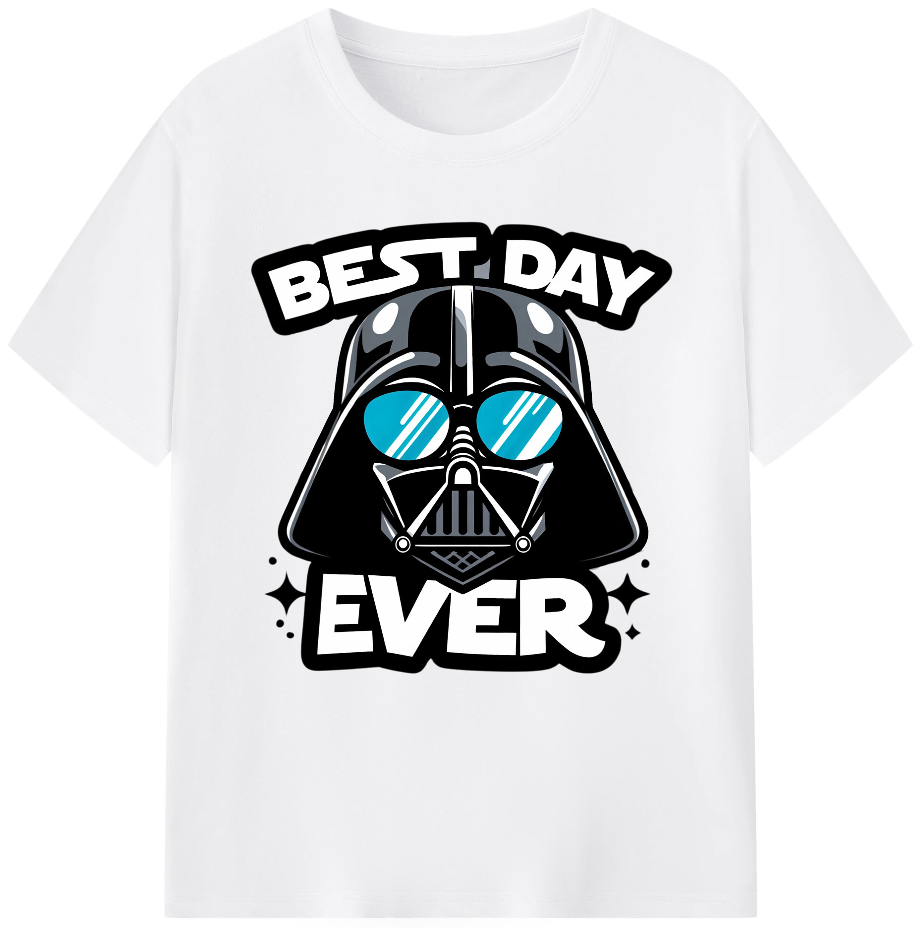 （画像用） スター・ウォーズ Star Wars 綿100％半袖Tシャツ（フロントプリント）