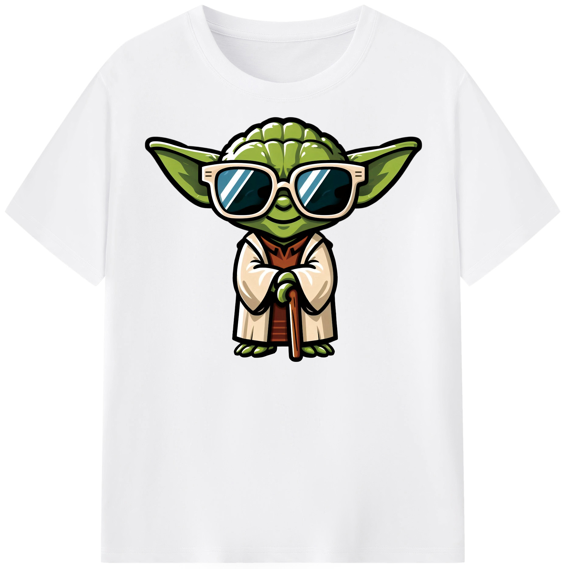 （画像用） スター・ウォーズ Star Wars 綿100％半袖Tシャツ（フロントプリント）