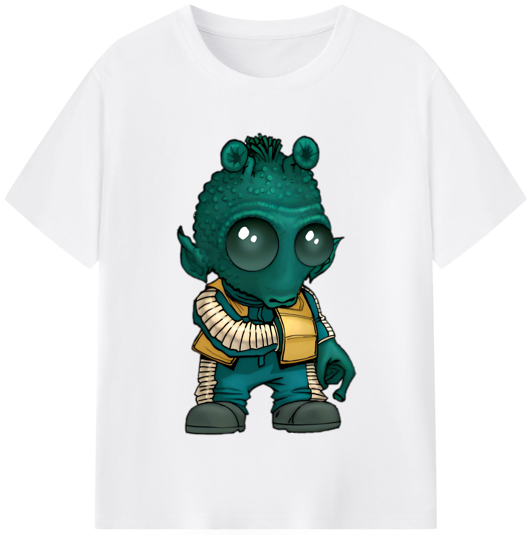 （画像用） スター・ウォーズ Star Wars 綿100％半袖Tシャツ（フロントプリント）