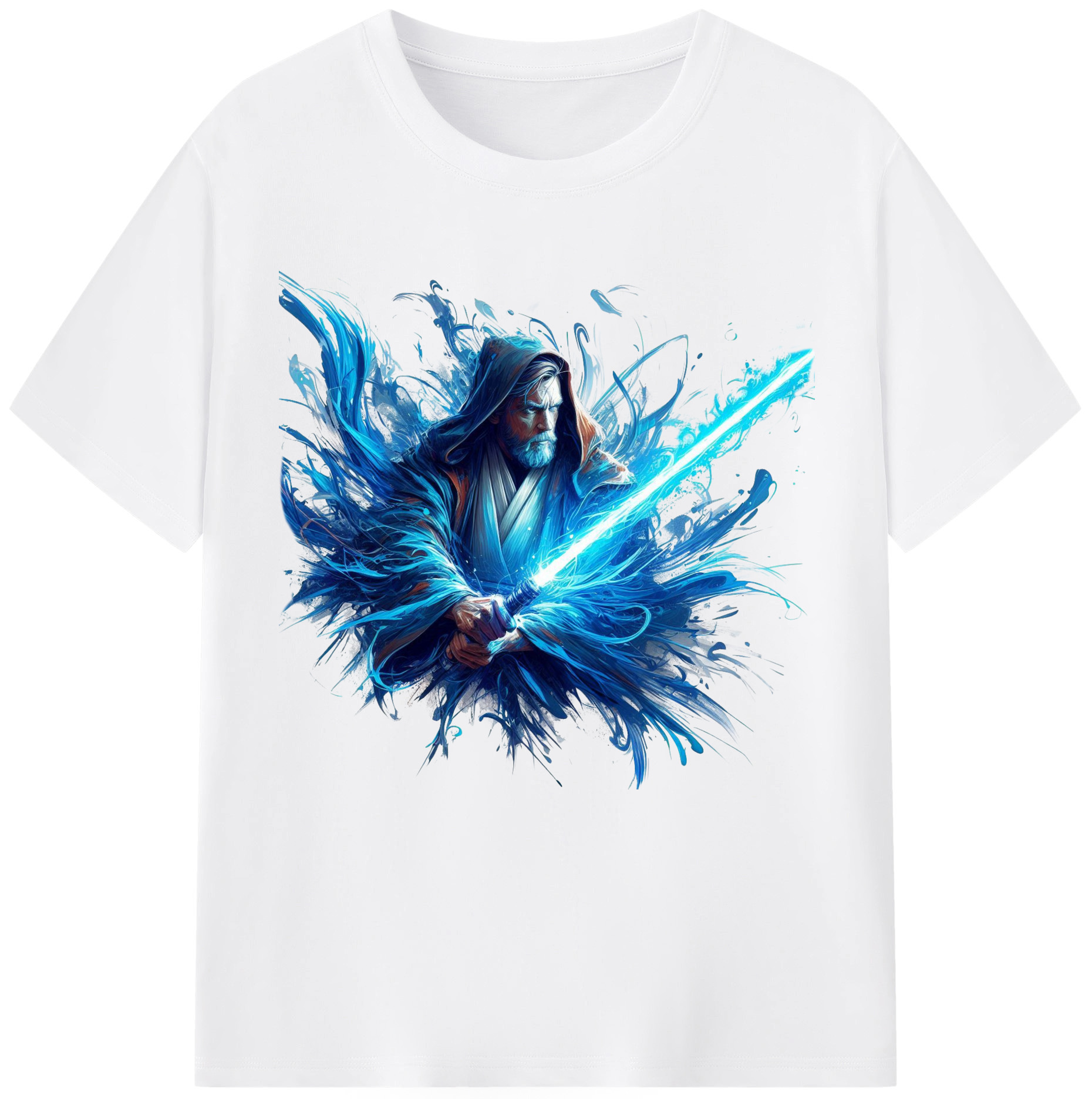 （画像用） スター・ウォーズ Star Wars 綿100％半袖Tシャツ（フロントプリント）
