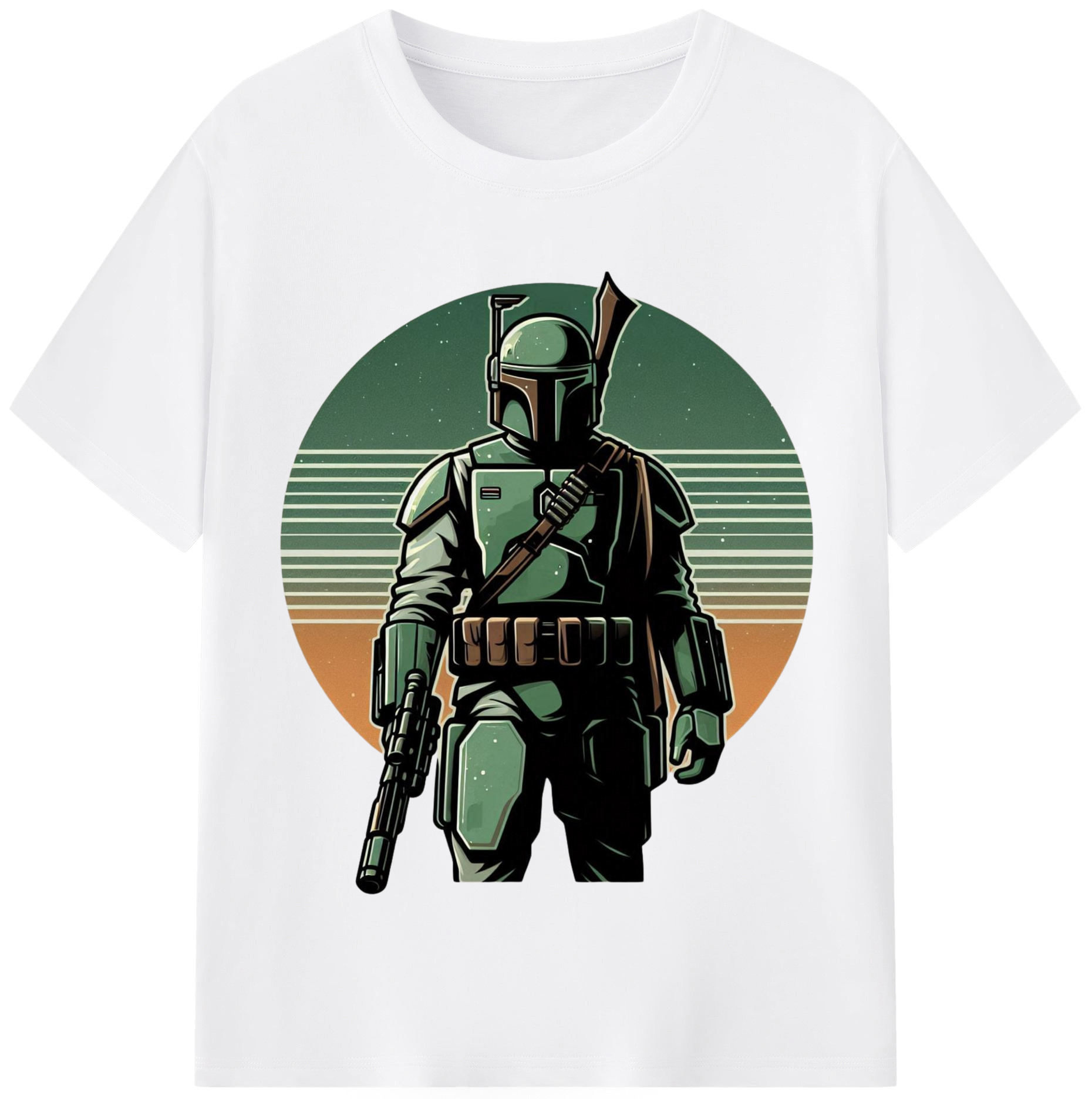 （画像用） スター・ウォーズ Star Wars 綿100％半袖Tシャツ（フロントプリント）