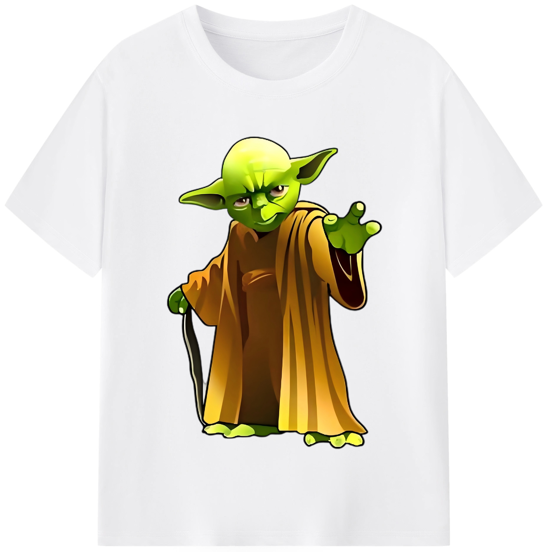 （画像用） スター・ウォーズ Star Wars 綿100％半袖Tシャツ（フロントプリント）