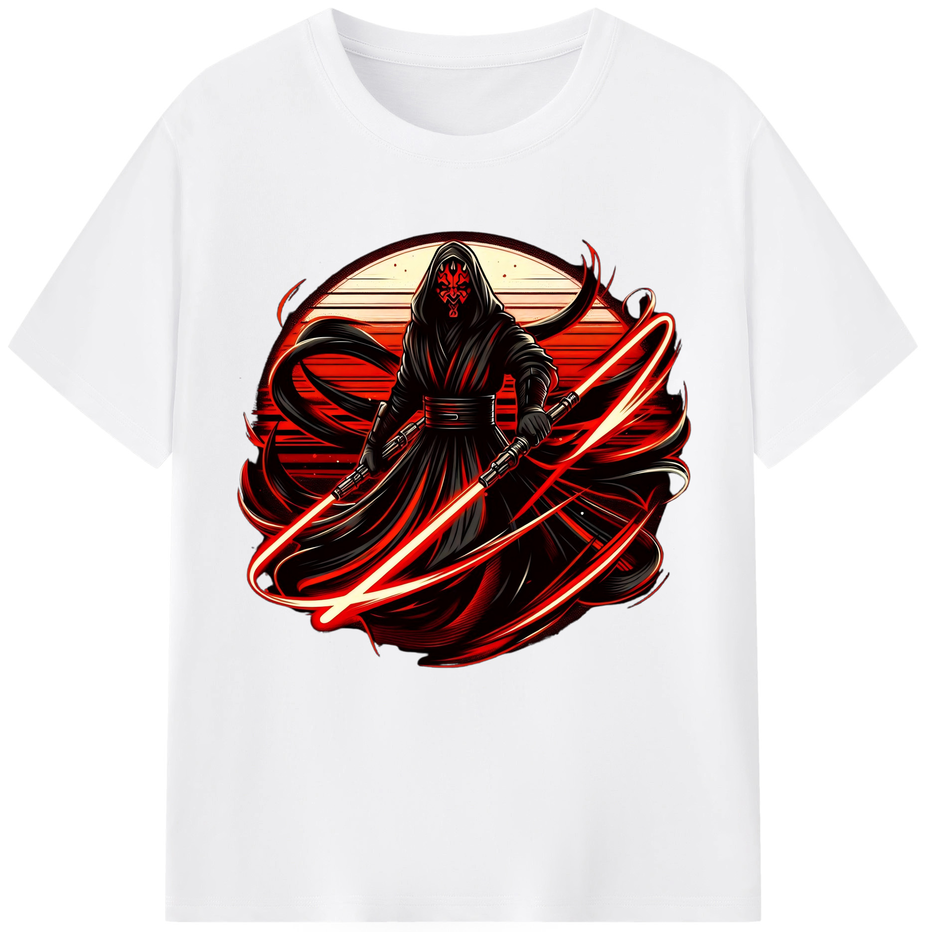 （画像用） スター・ウォーズ Star Wars 綿100％半袖Tシャツ（フロントプリント）