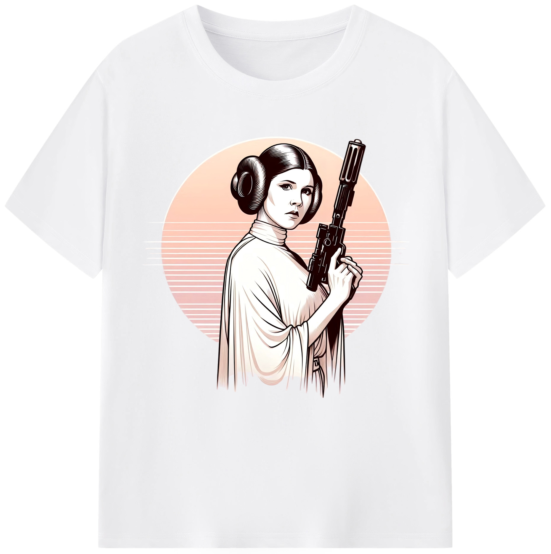 （画像用） スター・ウォーズ Star Wars 綿100％半袖Tシャツ（フロントプリント）