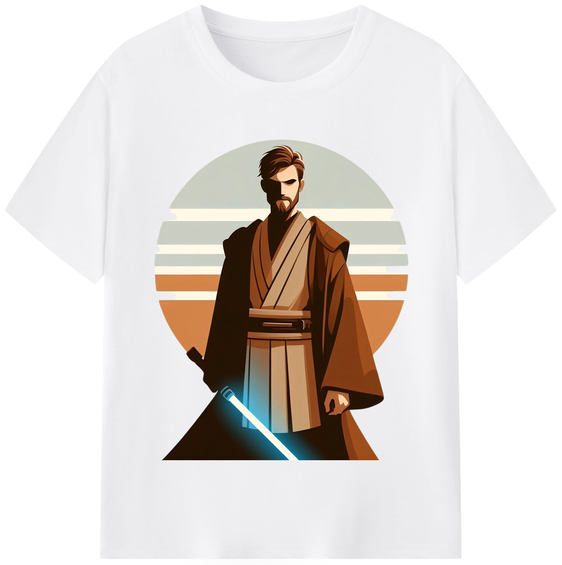 （画像用） スター・ウォーズ Star Wars 綿100％半袖Tシャツ（フロントプリント）