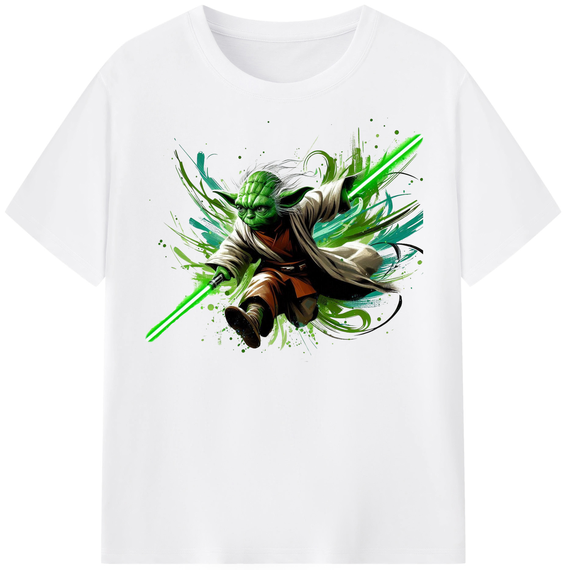 （画像用） スター・ウォーズ Star Wars 綿100％半袖Tシャツ（フロントプリント）