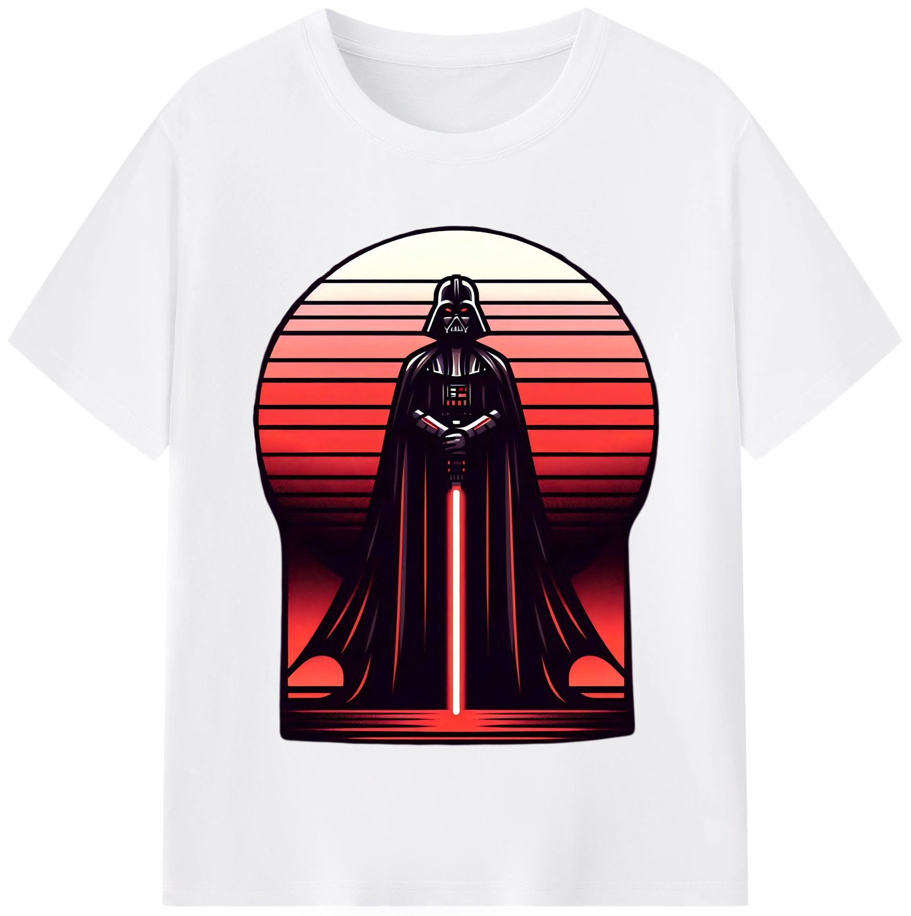 （画像用） スター・ウォーズ Star Wars 綿100％半袖Tシャツ（フロントプリント）