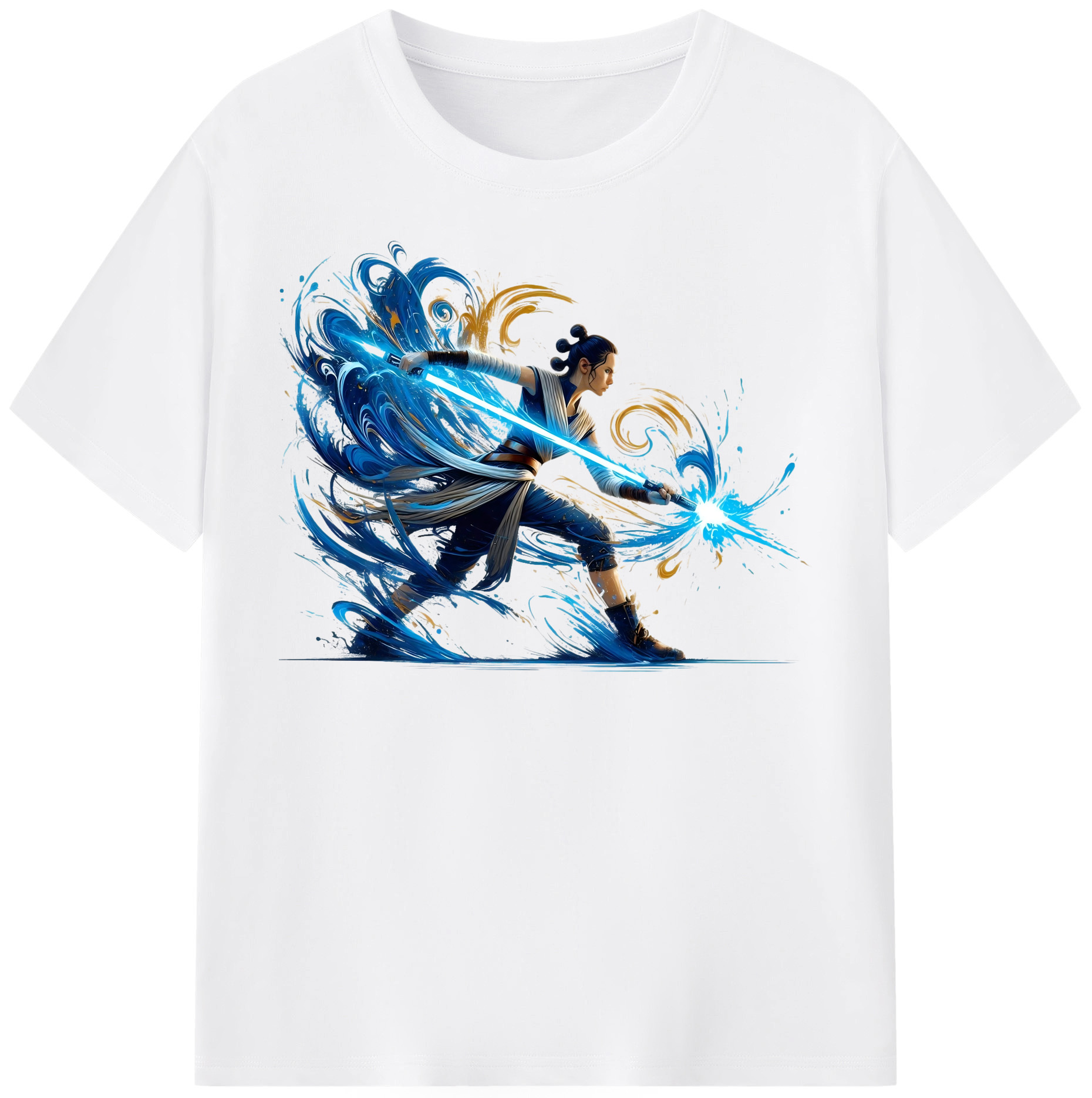 （画像用） スター・ウォーズ Star Wars 綿100％半袖Tシャツ（フロントプリント）