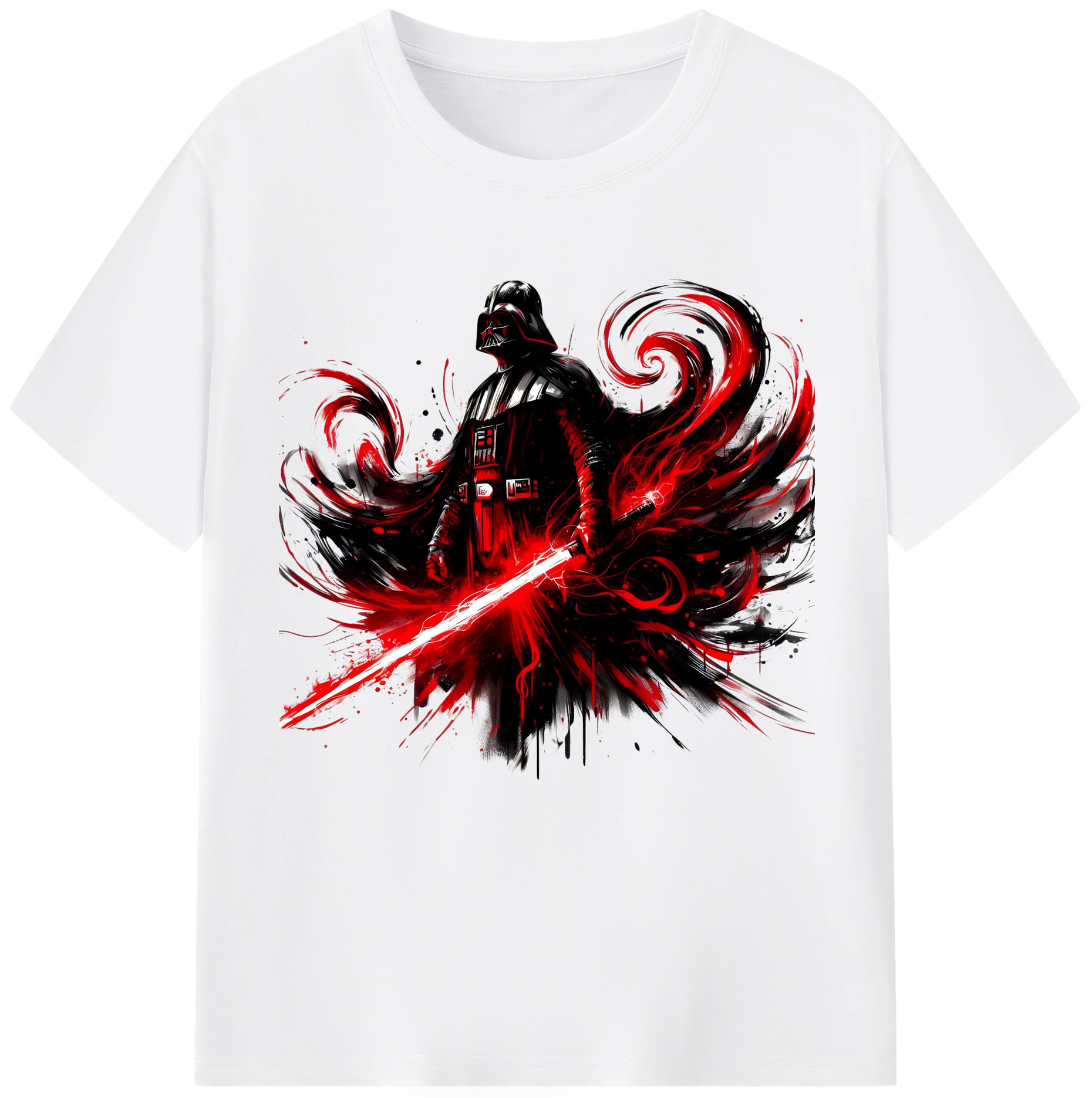（画像用） スター・ウォーズ Star Wars 綿100％半袖Tシャツ（フロントプリント）