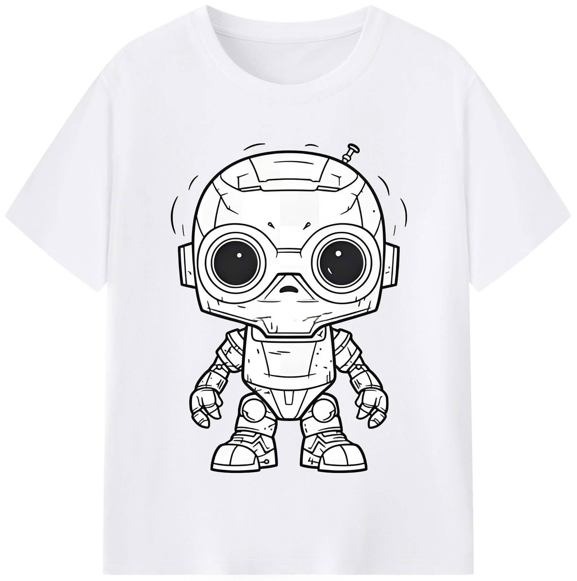 （画像用） スター・ウォーズ Star Wars 綿100％半袖Tシャツ（フロントプリント）