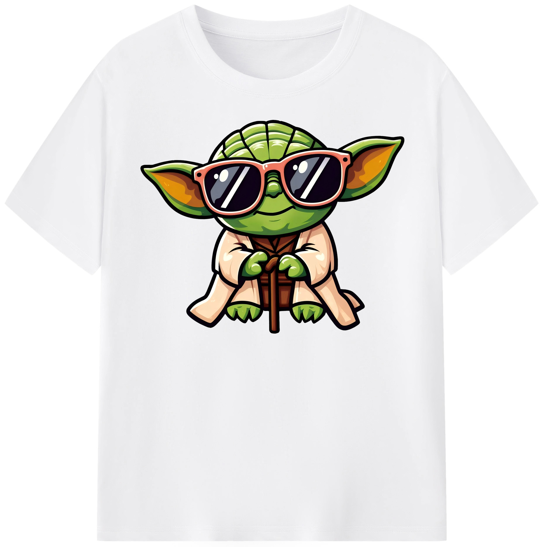 （画像用） スター・ウォーズ Star Wars 綿100％半袖Tシャツ（フロントプリント）