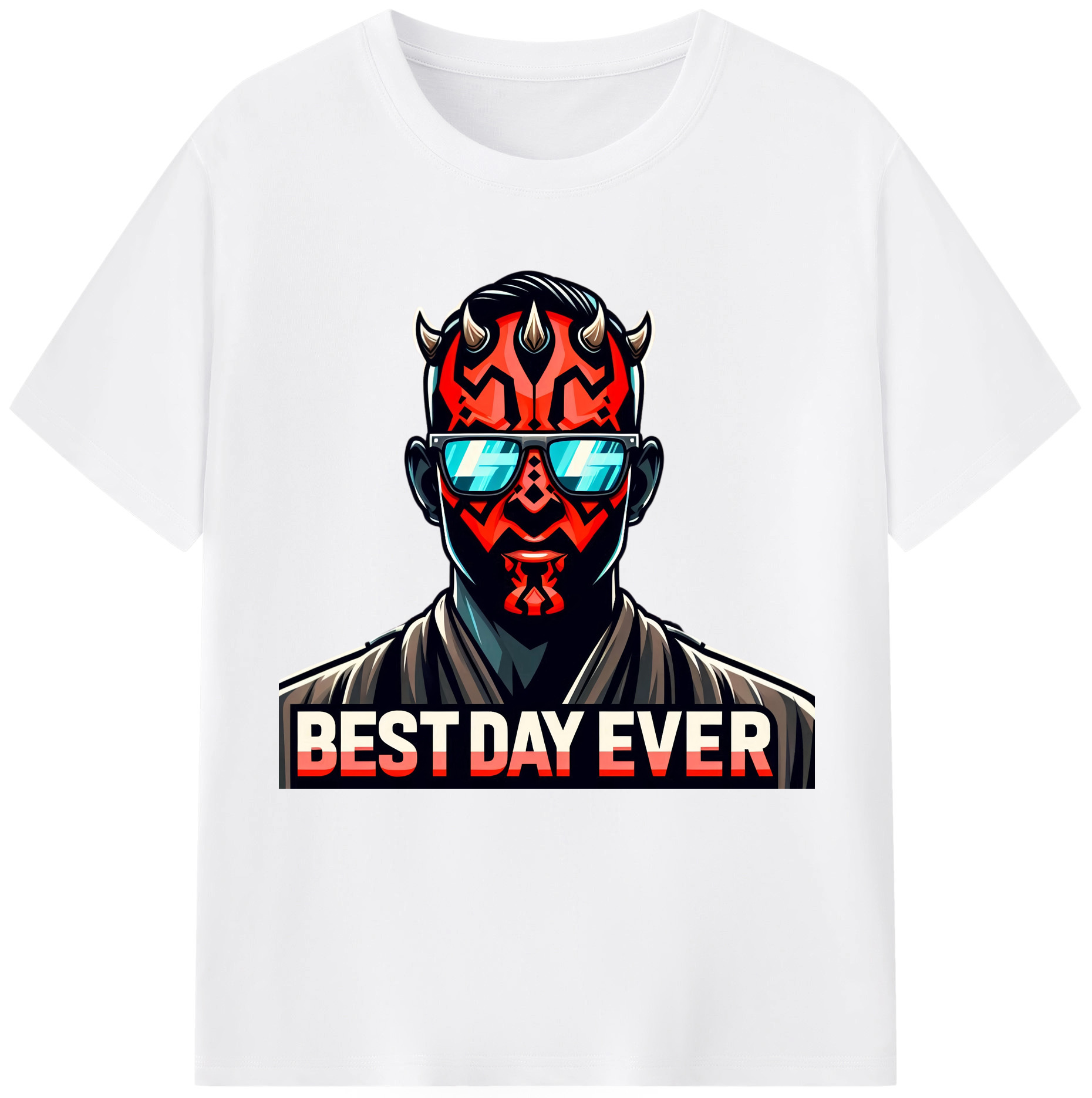 （画像用） スター・ウォーズ Star Wars 綿100％半袖Tシャツ（フロントプリント）