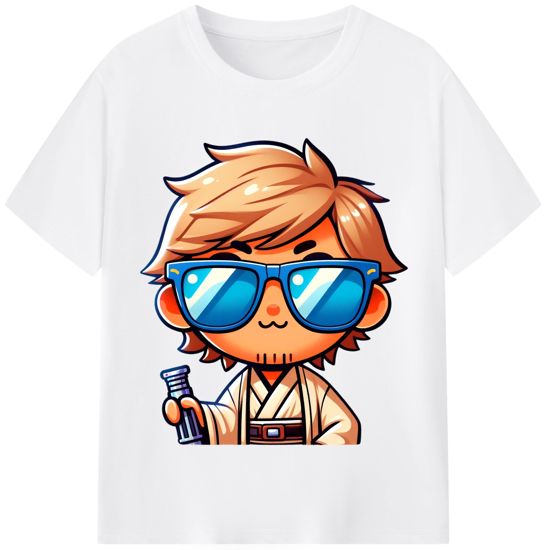 （画像用） スター・ウォーズ Star Wars 綿100％半袖Tシャツ（フロントプリント）