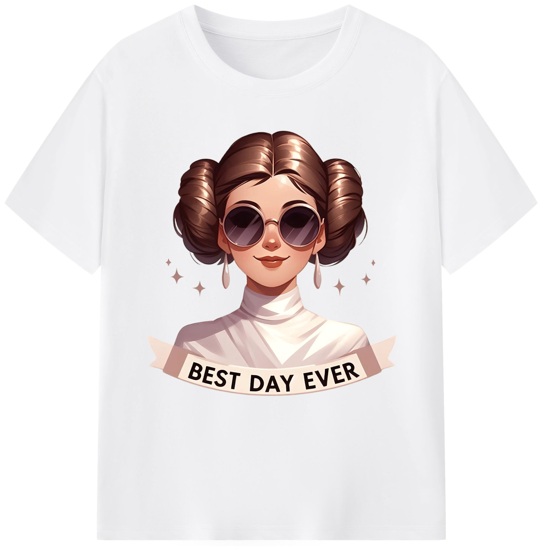 （画像用） スター・ウォーズ Star Wars 綿100％半袖Tシャツ（フロントプリント）