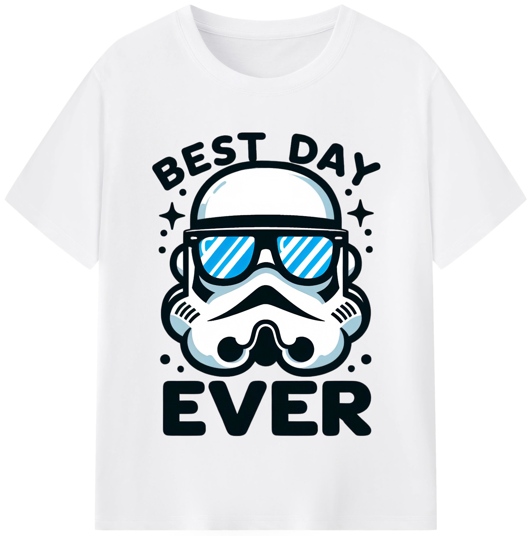 （画像用） スター・ウォーズ Star Wars 綿100％半袖Tシャツ（フロントプリント）